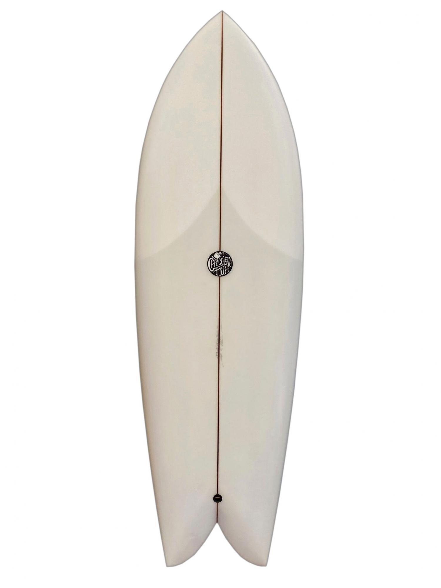 Chocolate Fish Surfboards Twin Fish 5.4