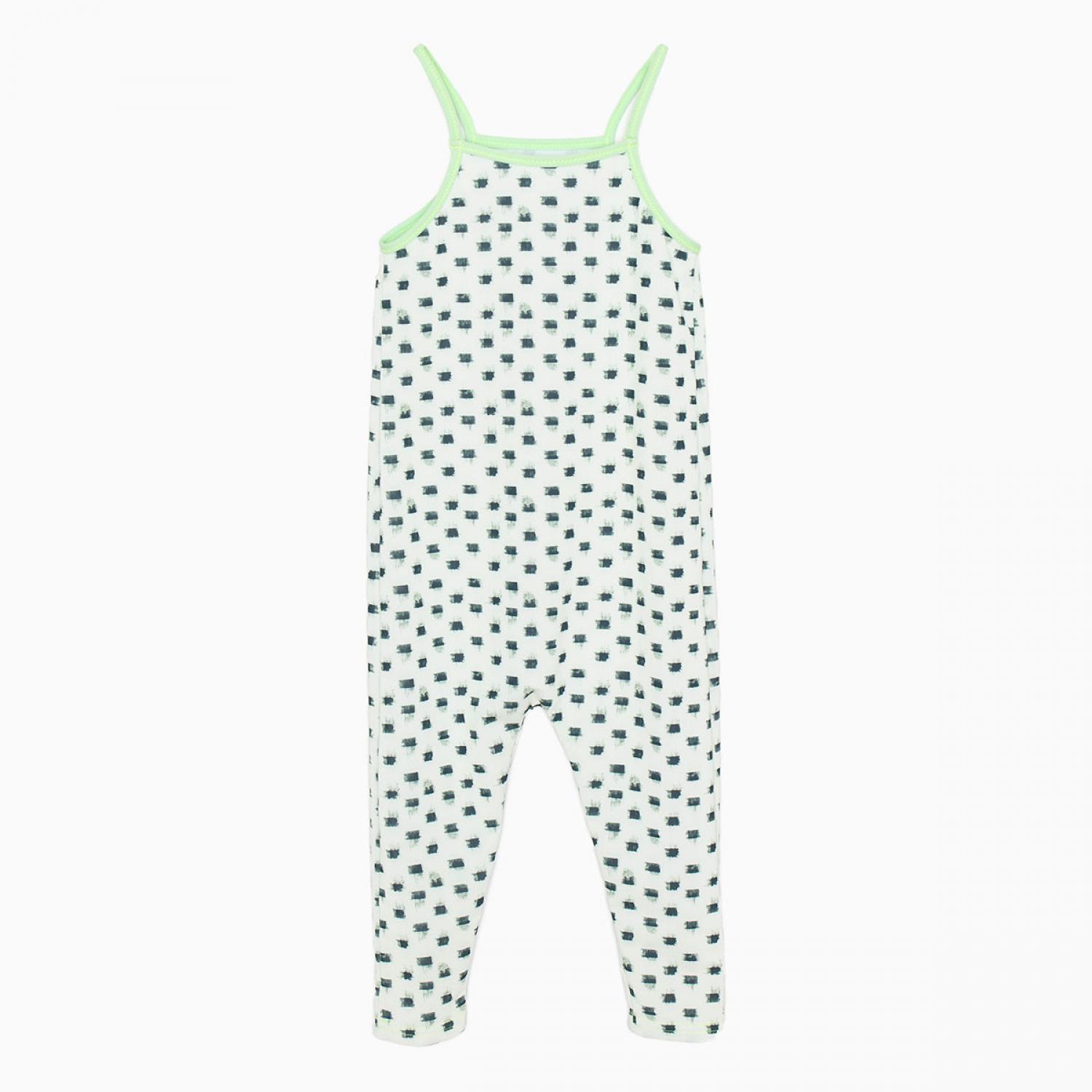 Mini Seea Chimi Kids Jumpsuit - Ikat