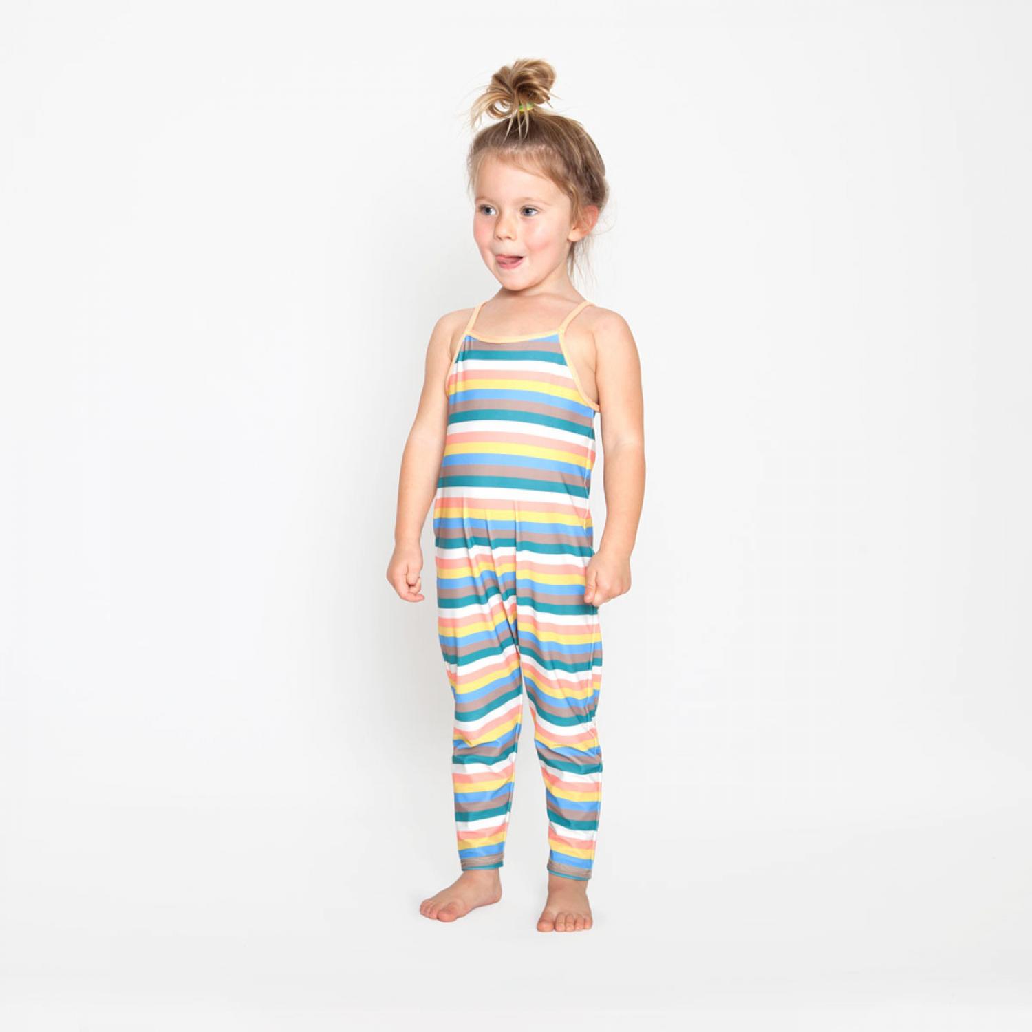 Mini Seea Chimi Kids Jumpsuit - Azucar