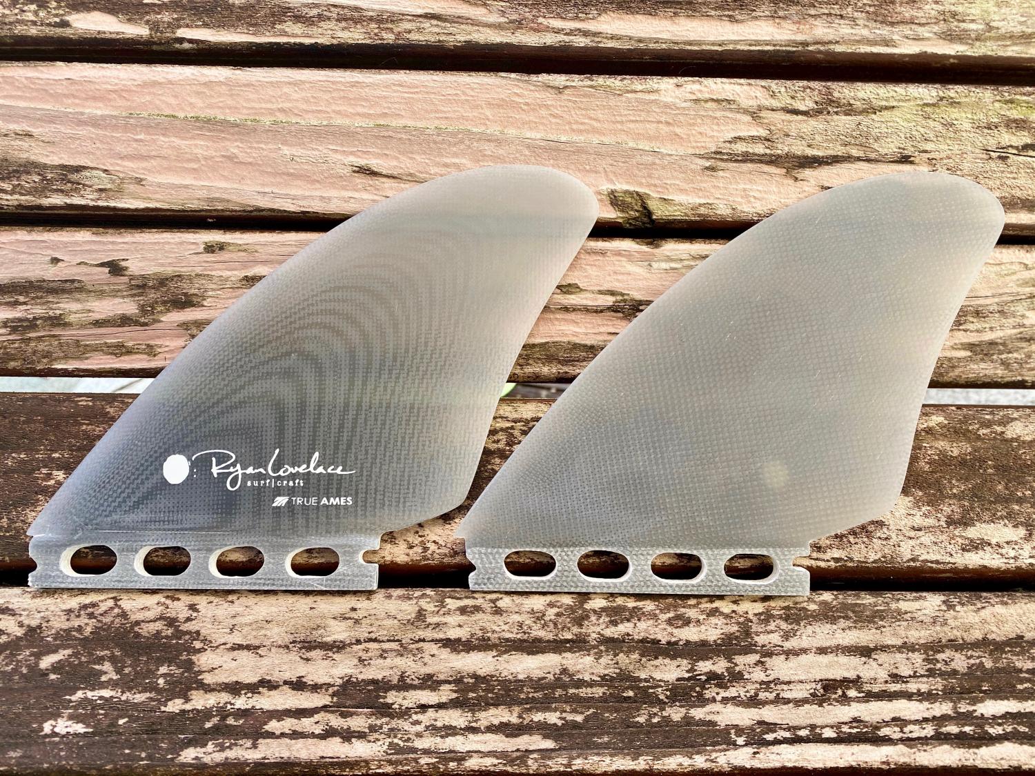 LOVELACE PIGGYBACK KEEL - FUTURE Smoke【TRUE AMES FIN】