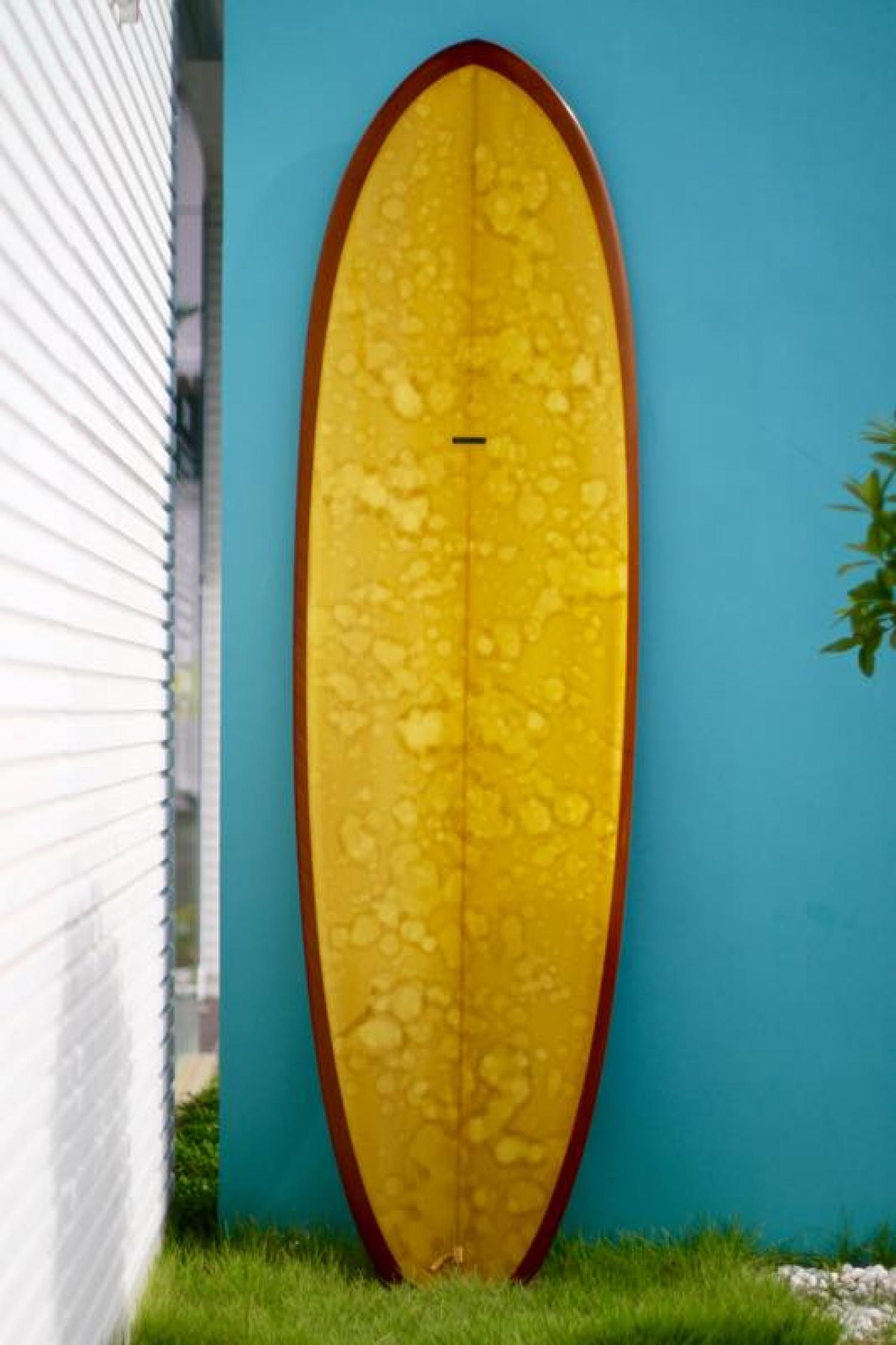 USED BOARDS (McCallum Surfboards Twin Keel Egg 7.0)