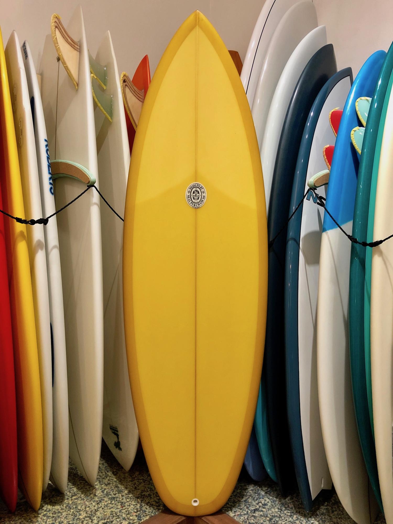 DUO 5.8 [Neal Purchase Jnr Surfboards] 