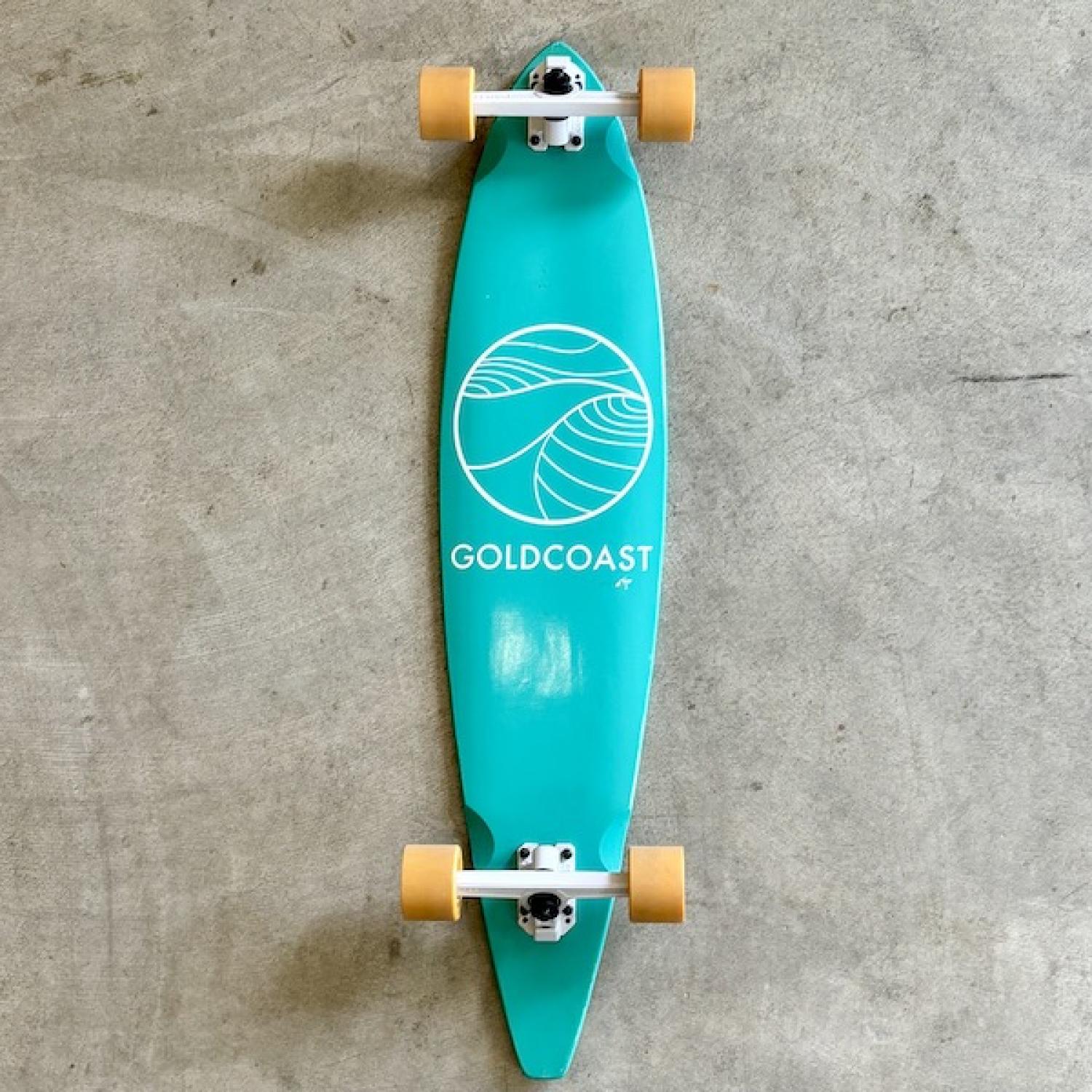 USED GOLD COAST CLASSIC TURQUOISE  40×9 inch