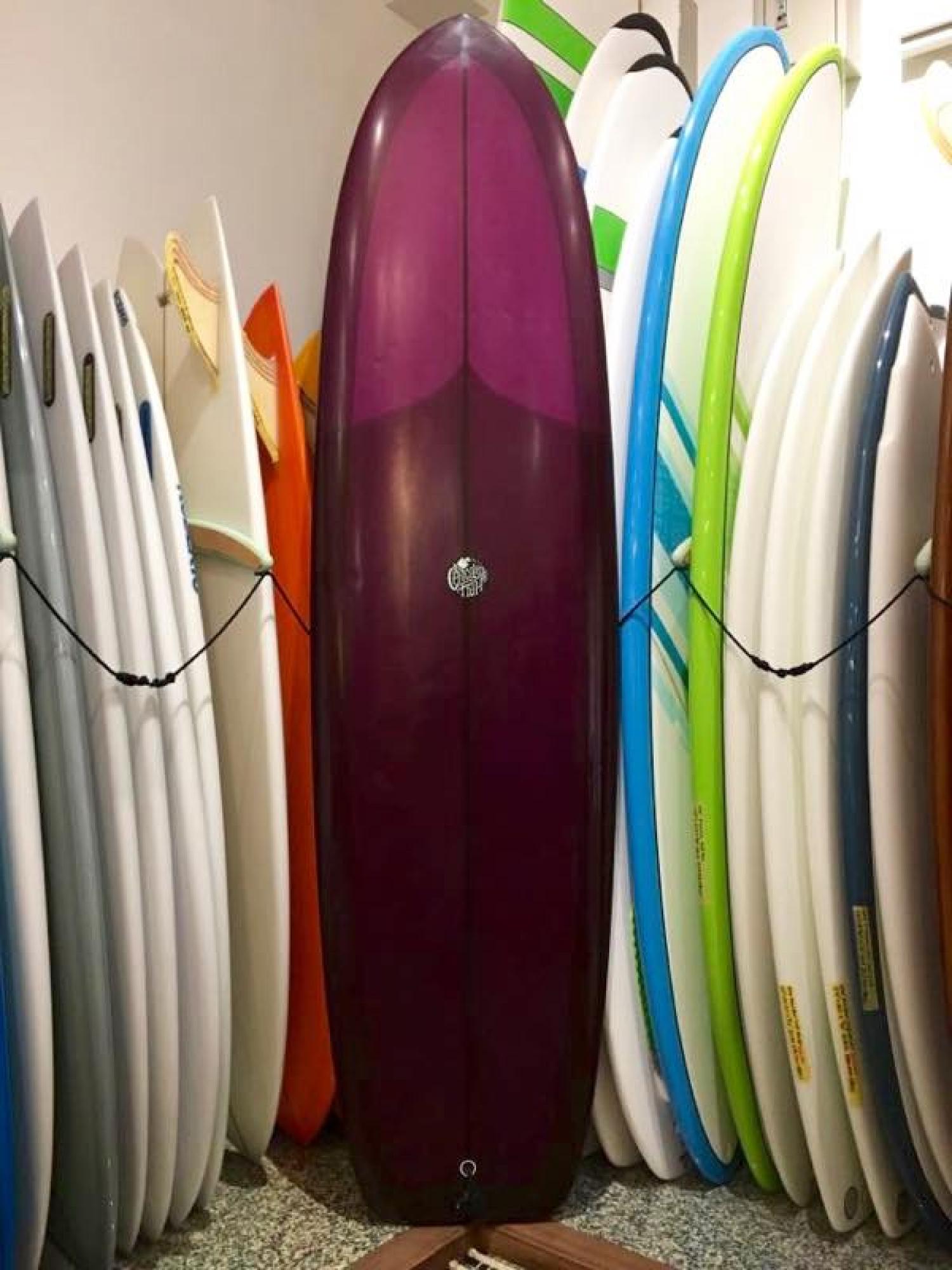 Chocolate Fish - 5'8