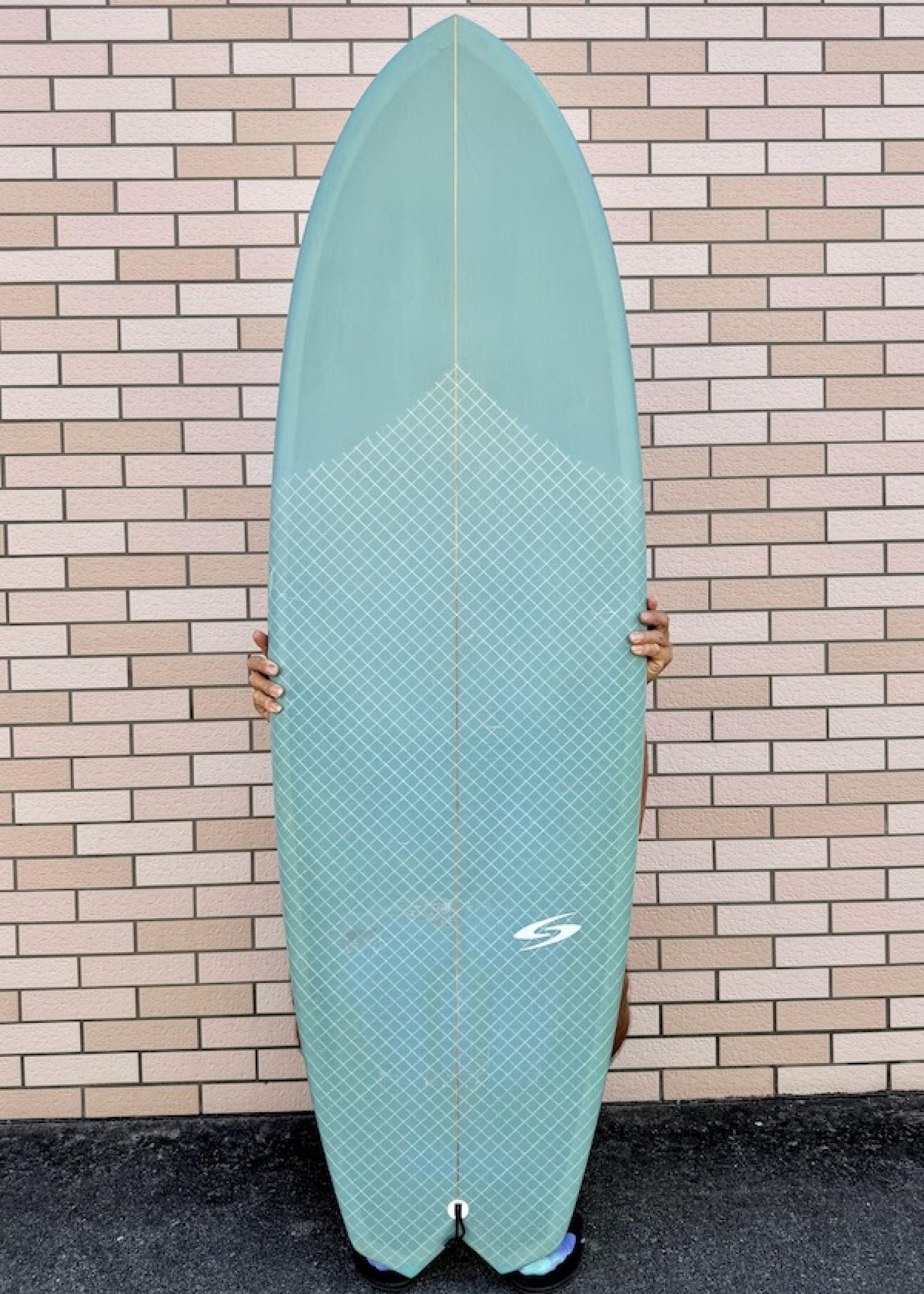 5.10 BOMB FISH SURFTECH