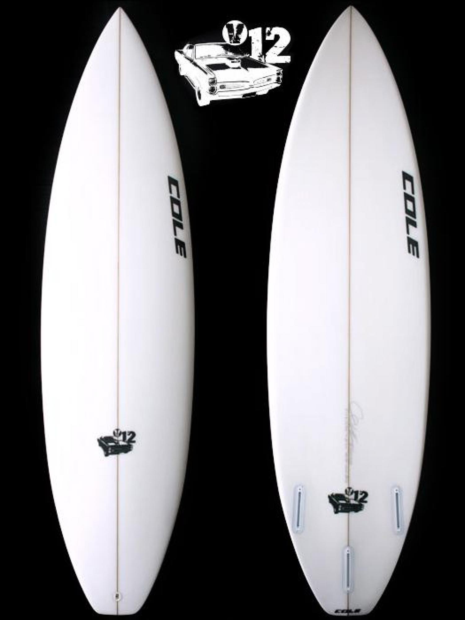 V12　COLE SURFBOARDS オーダー受付中