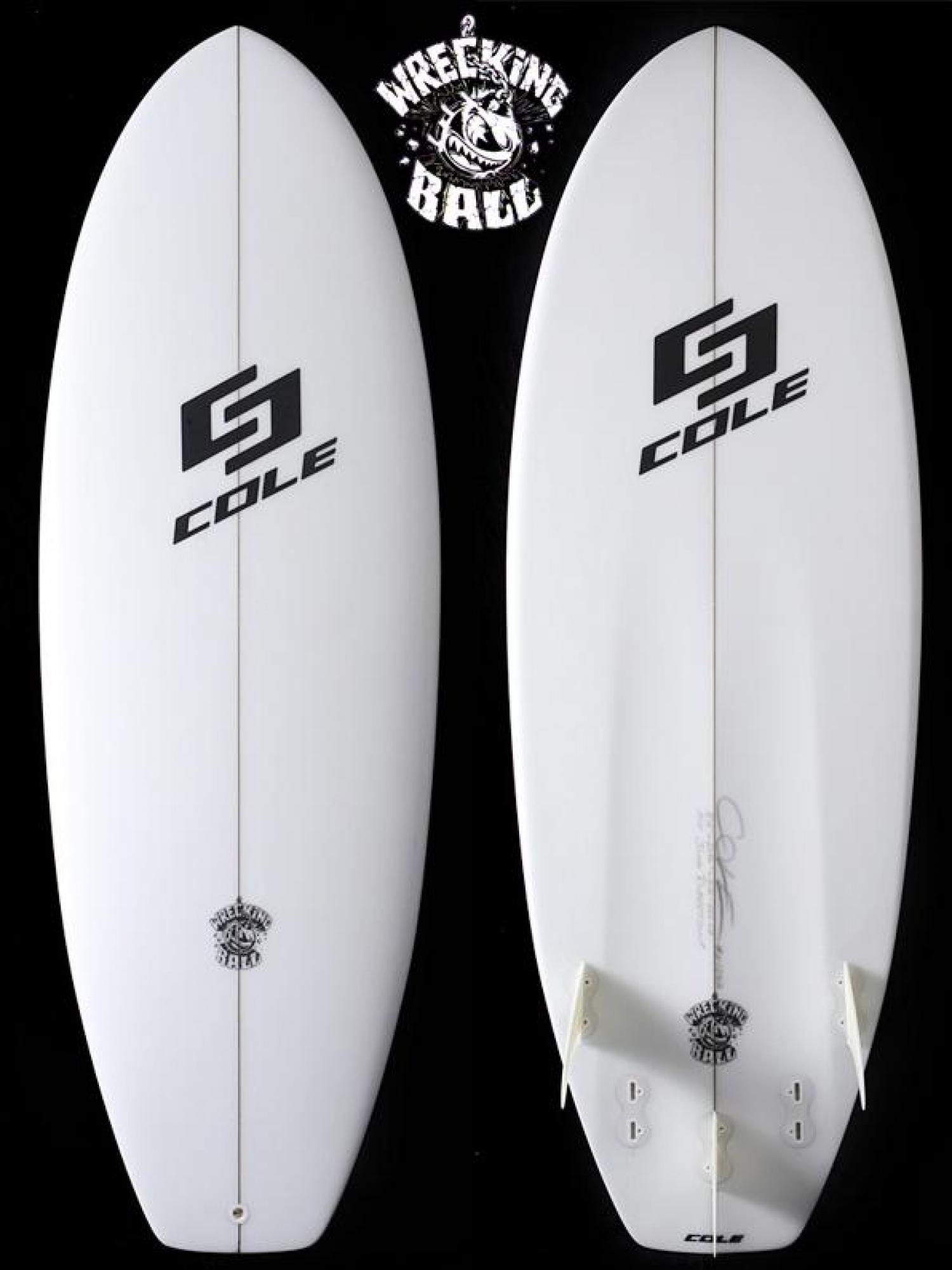 Wrecking Ball COLE SURFBOARDS  Order accepted