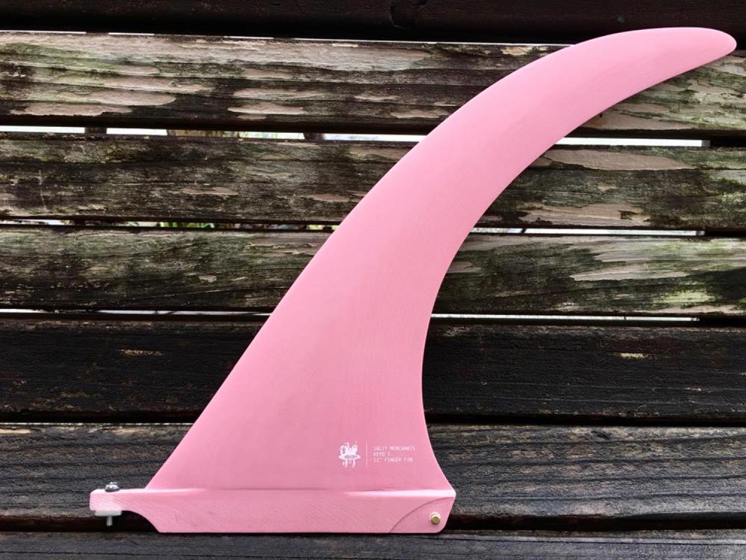 11 KEYO RHODES FINGER FIN Pink