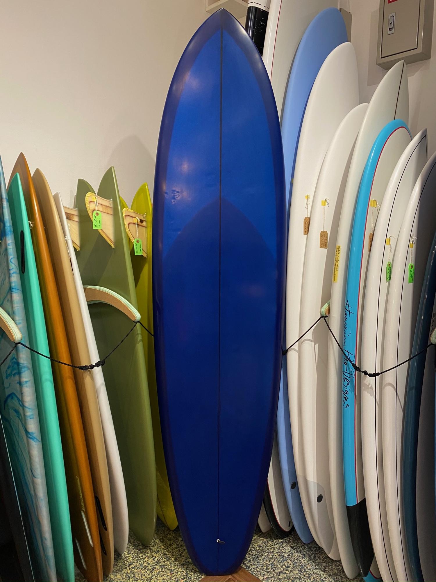 USED (New FLAT TRACKER 7.6 CHRISTENSON SURFBOARDS)