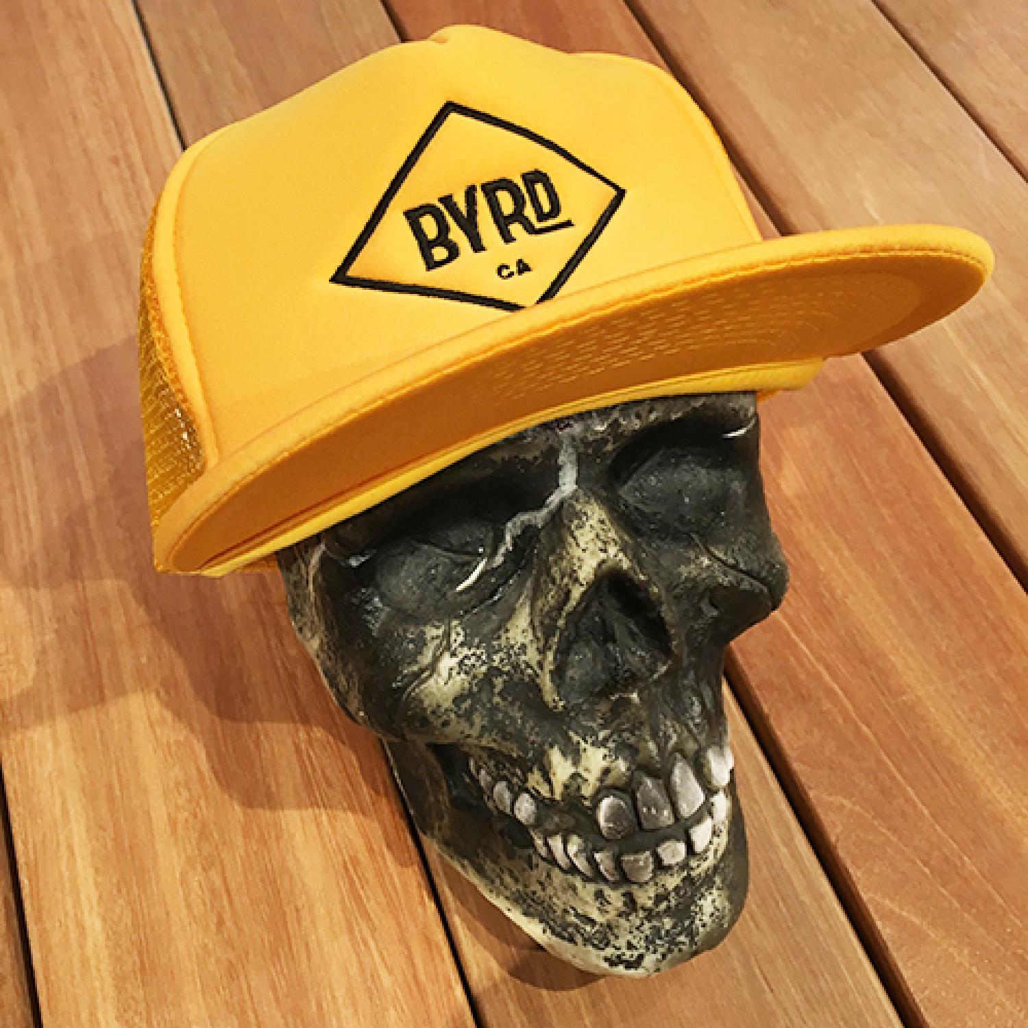 BYRD CAP GOLD