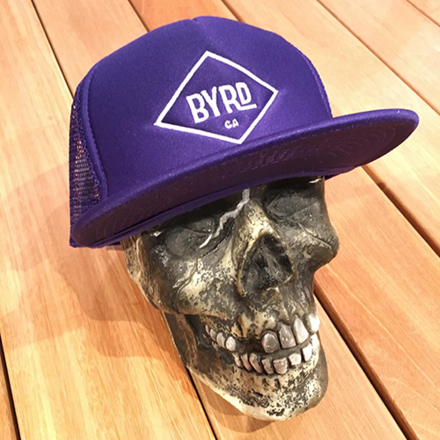 BYRD CAP PURPLE