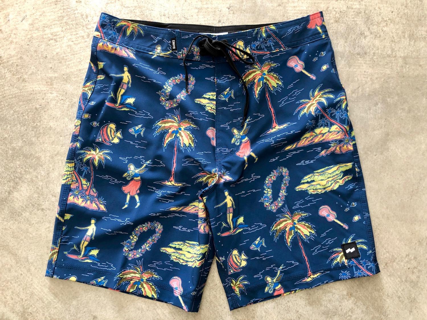 BANKS JOURNAL KEIKEI BOARDSHORT 