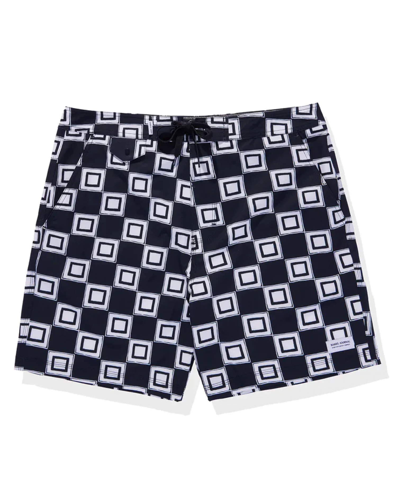 BANKS JOURNAL LUI BOARDSHORT BLACK