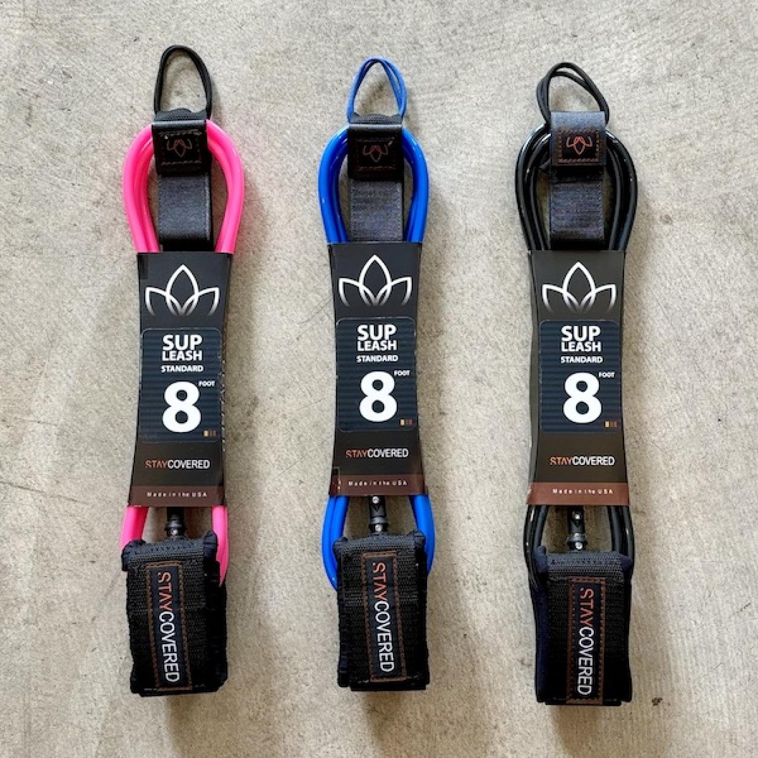 8 Stay Covered SUP Surf Leash