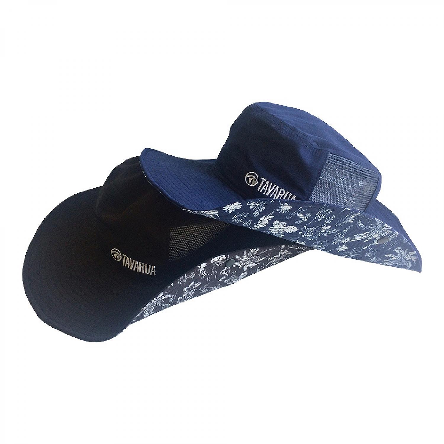 TAVARUA Sun Block Marine Hat NAVYｘPACIFIC