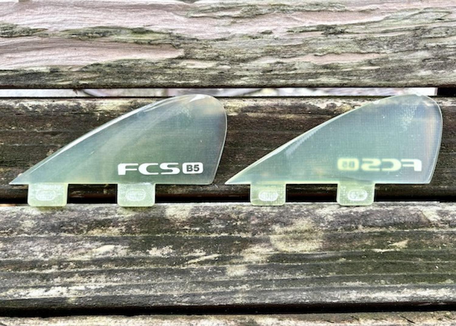 USED ( 9.5 SPARKEY FIBRE GLAS FINS )