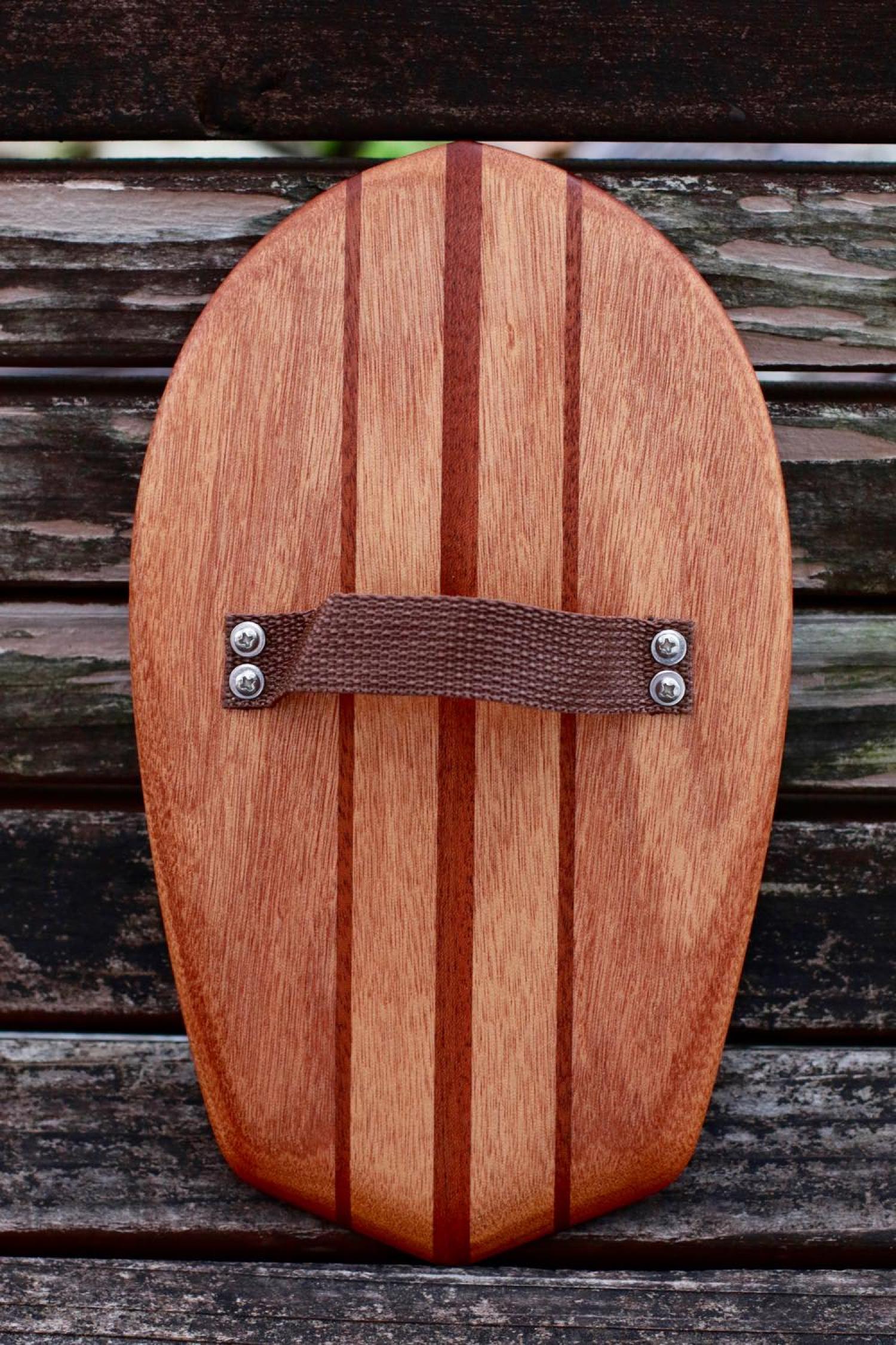 Almond TRIPLE-STRINGER HANDPLANE