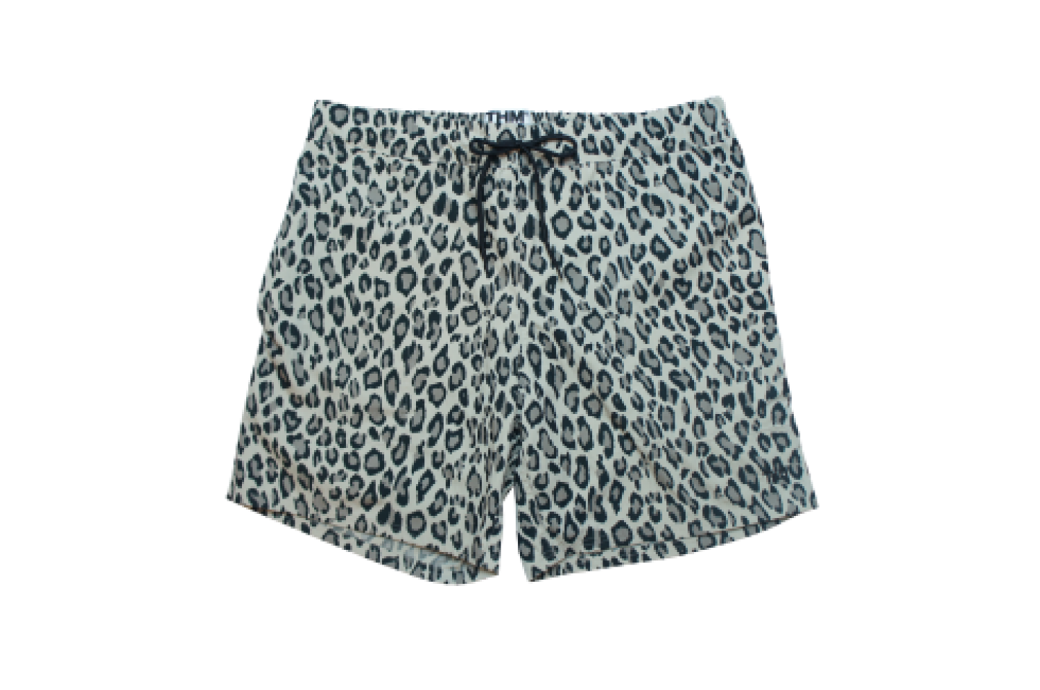 2024 [THE HARD MAN]  Leopard easy shorts ベージュ