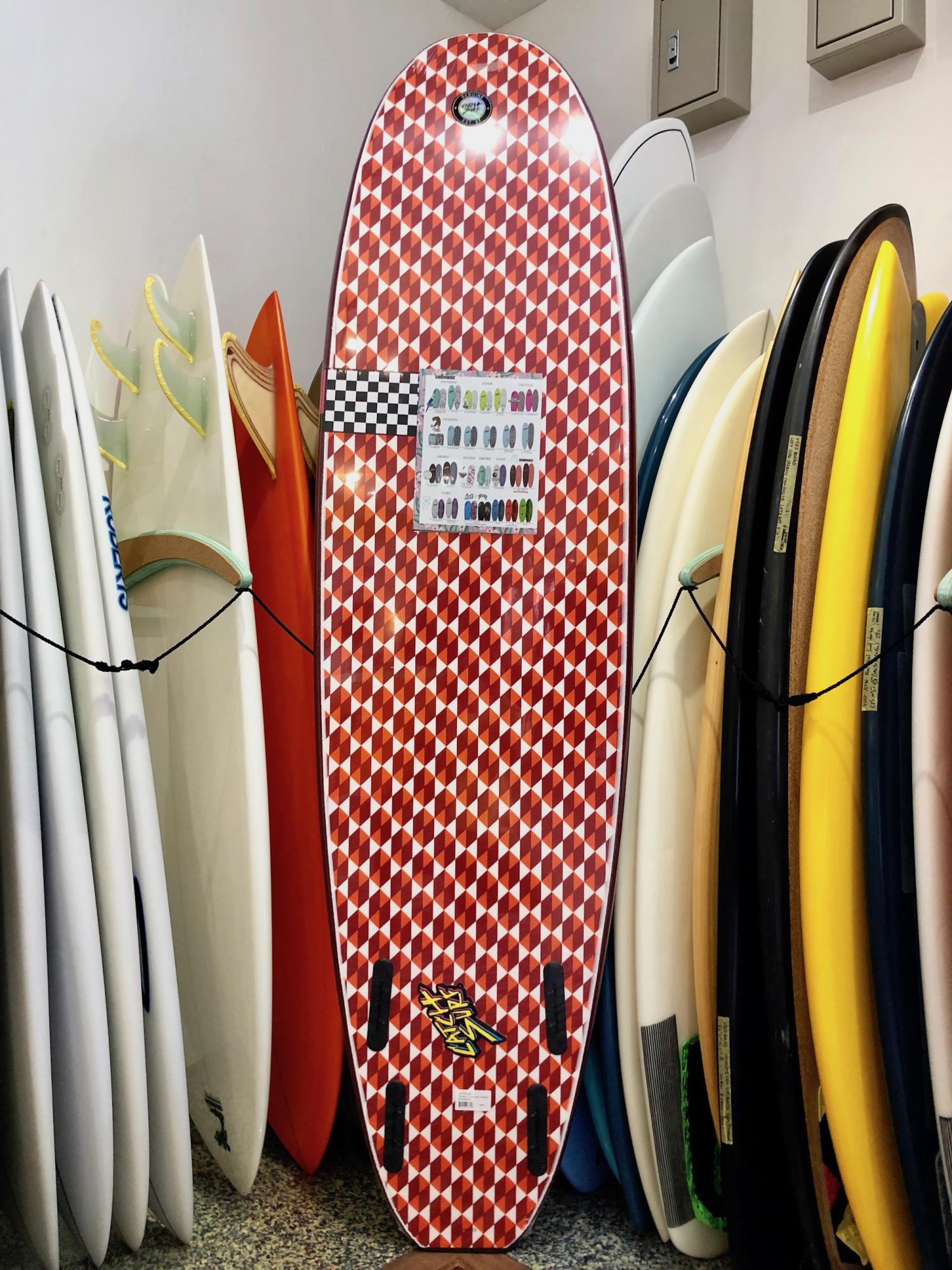 ODYSEA 7.0 Barry McGee and Josh Lazcano Quad Fin