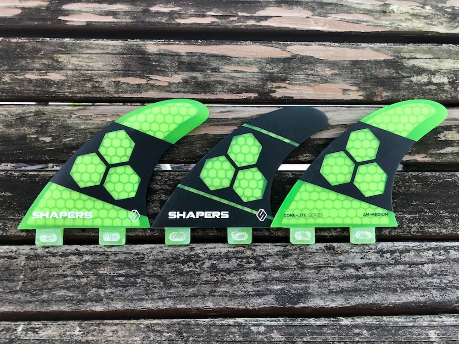 Shapers Fins FCS AM1 CORE-LIGHT TRI Fin Set