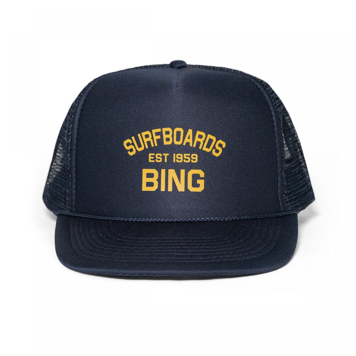 BING EST 1959 TRUCKER HAT 