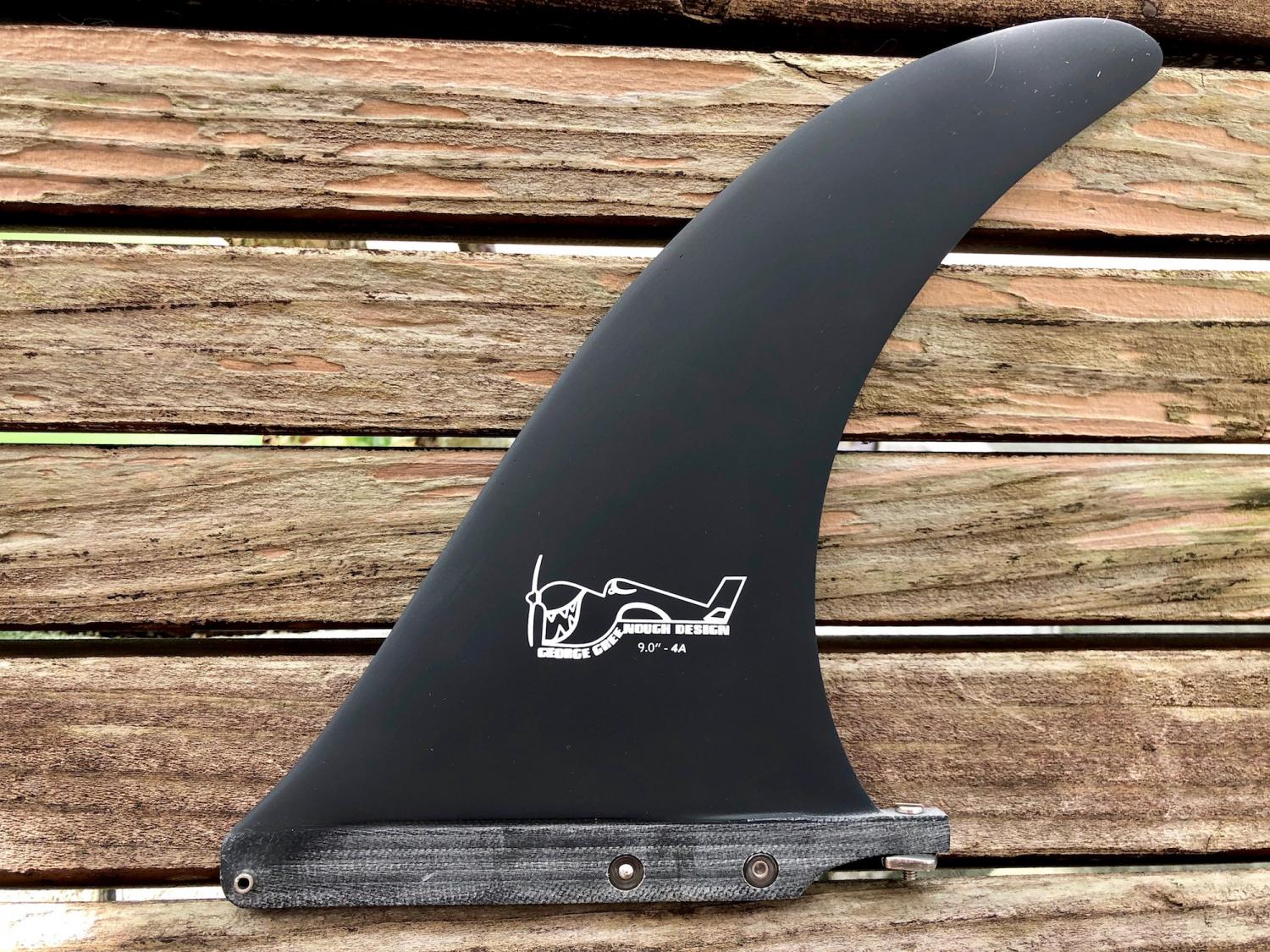 4A 9.0 Black Kumano System George Greenough Design 【TRUE AMES FIN】