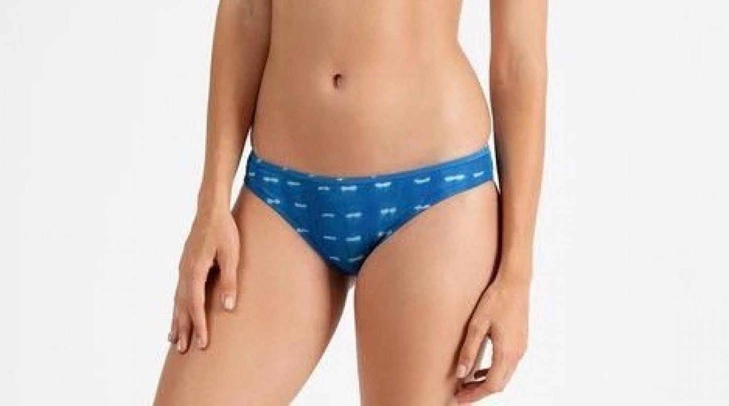 Seea Ines Bikini Bottom - Indigo