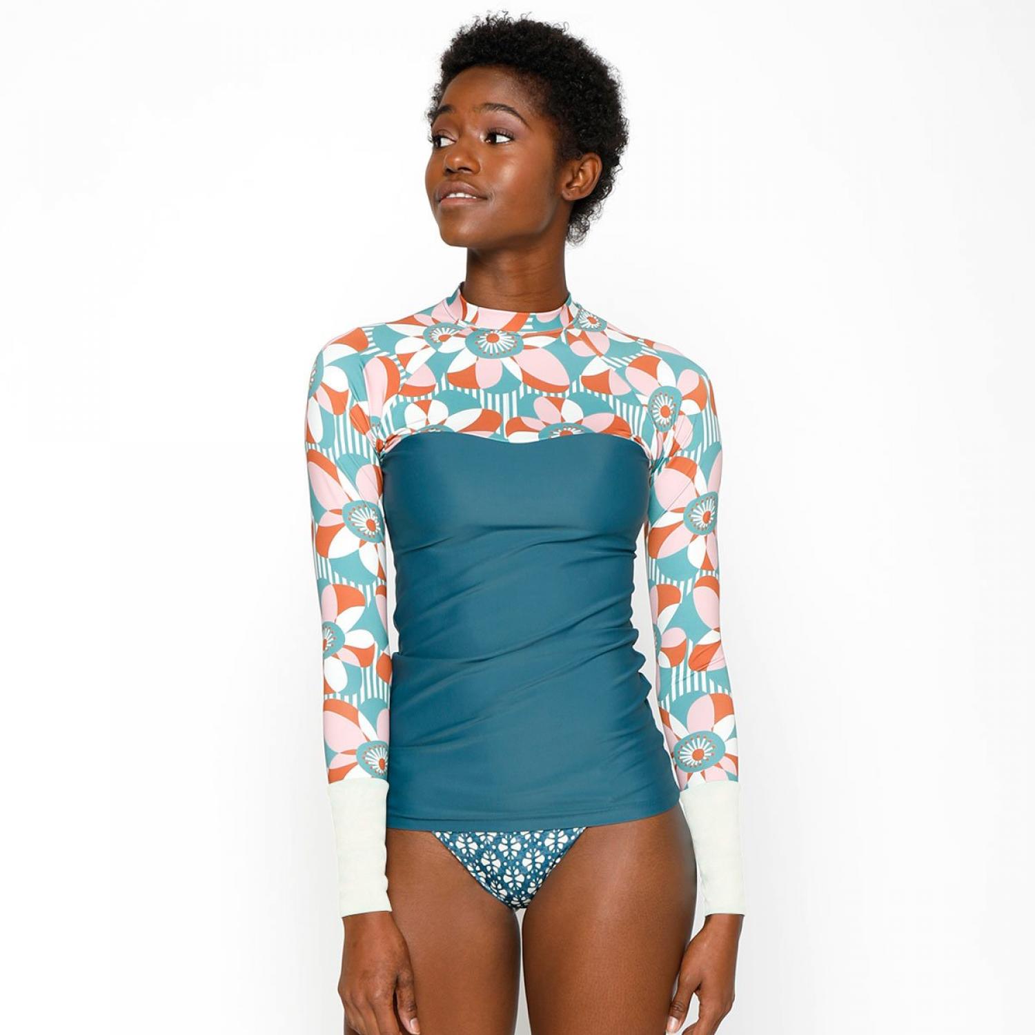 Seea Hermosa Swim Shirt Portofino