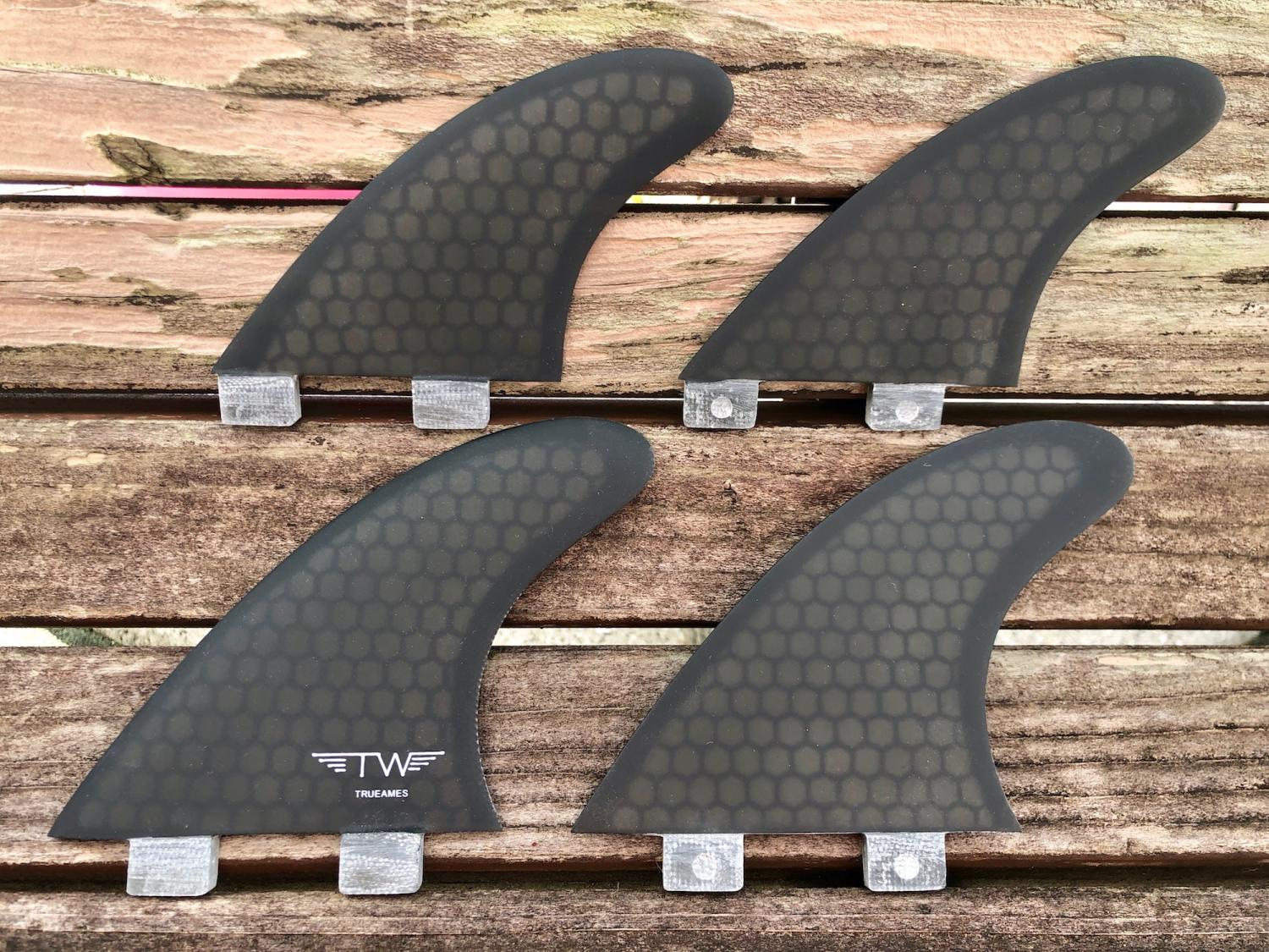 TYLER WARREN QUAD Twin Tab Smoke【TRUE AMES FIN】