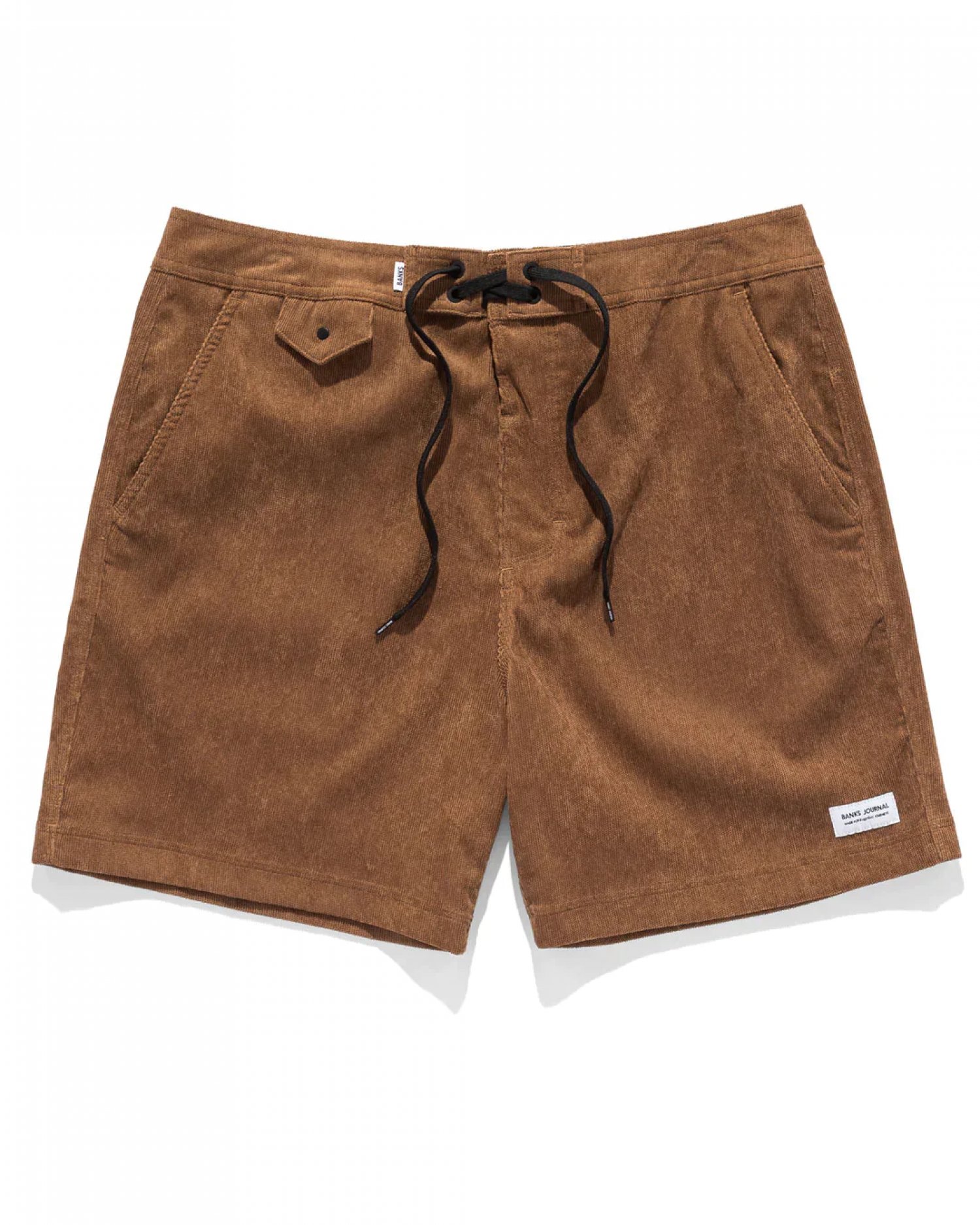 BANKS JOURNAL SLOW BOARDSHORT TOFFEE