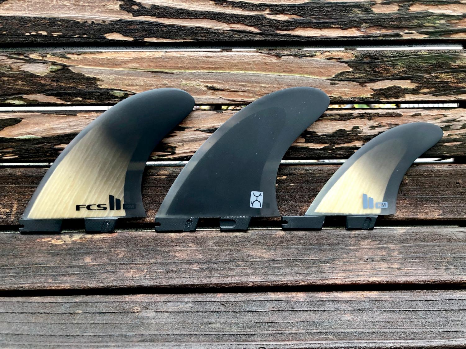 FCSⅡ ROB MACHADO TWIN+STABILISER FINS