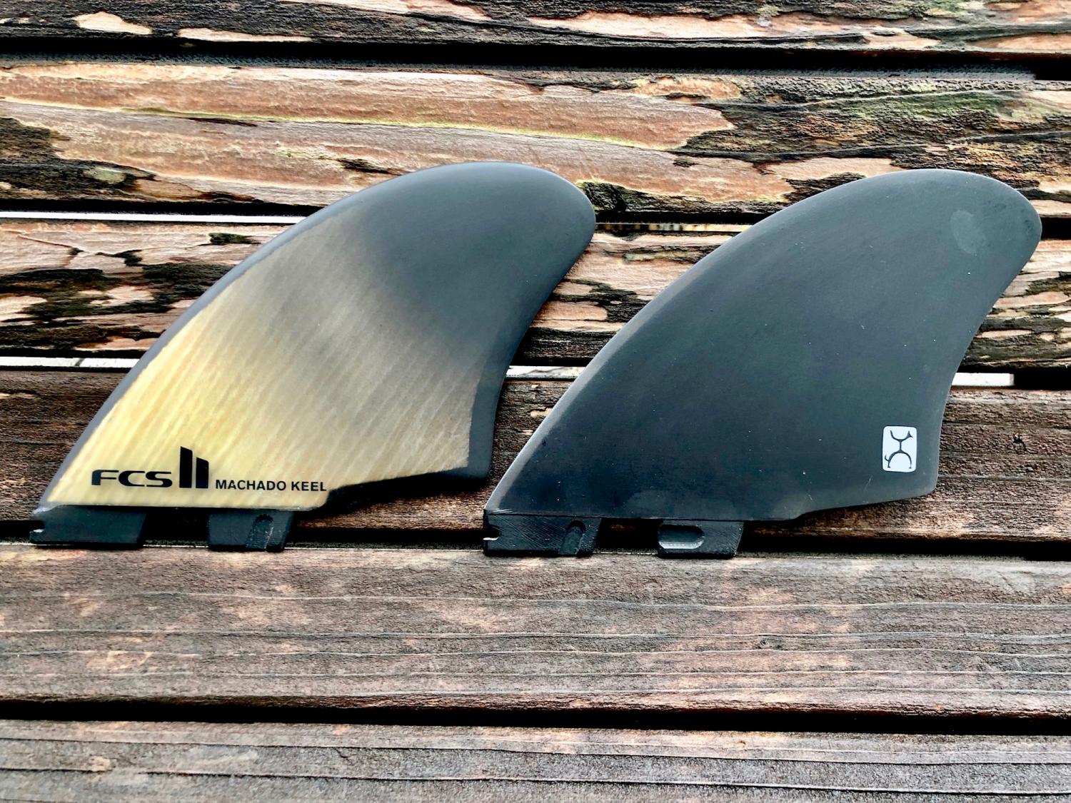 FCSⅡ ROB MACHADO KEEL FINS 