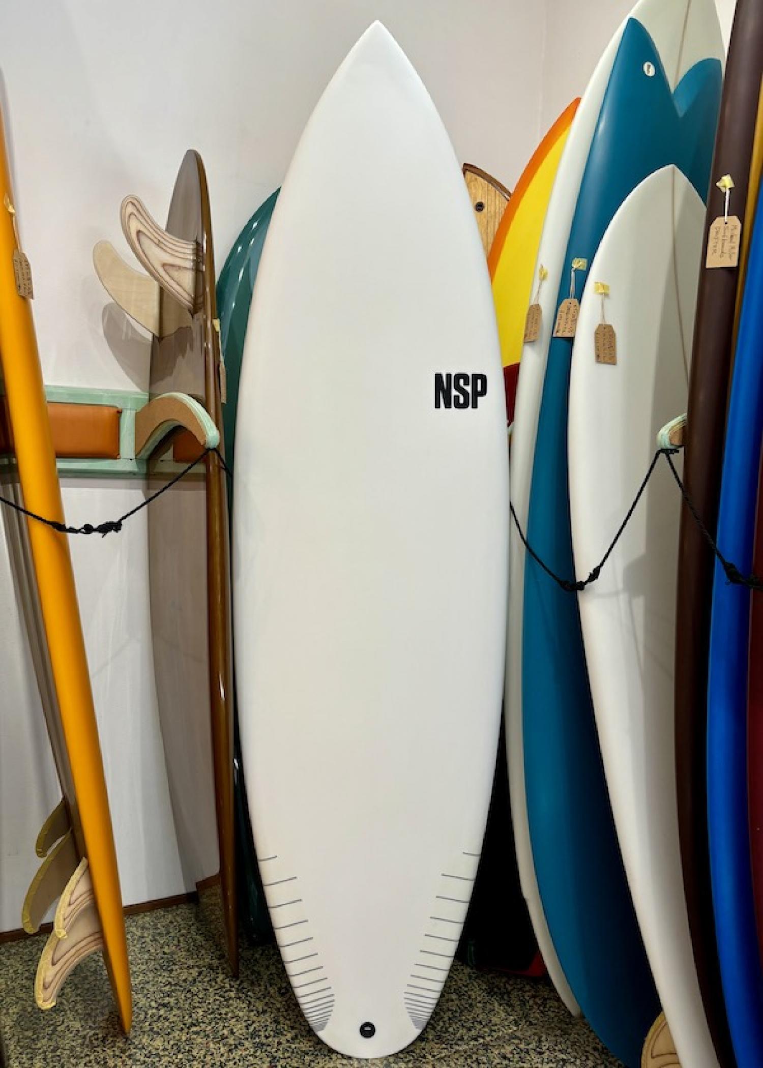 NSP PROTECH Tinder D8  6.2 WHITE TINT