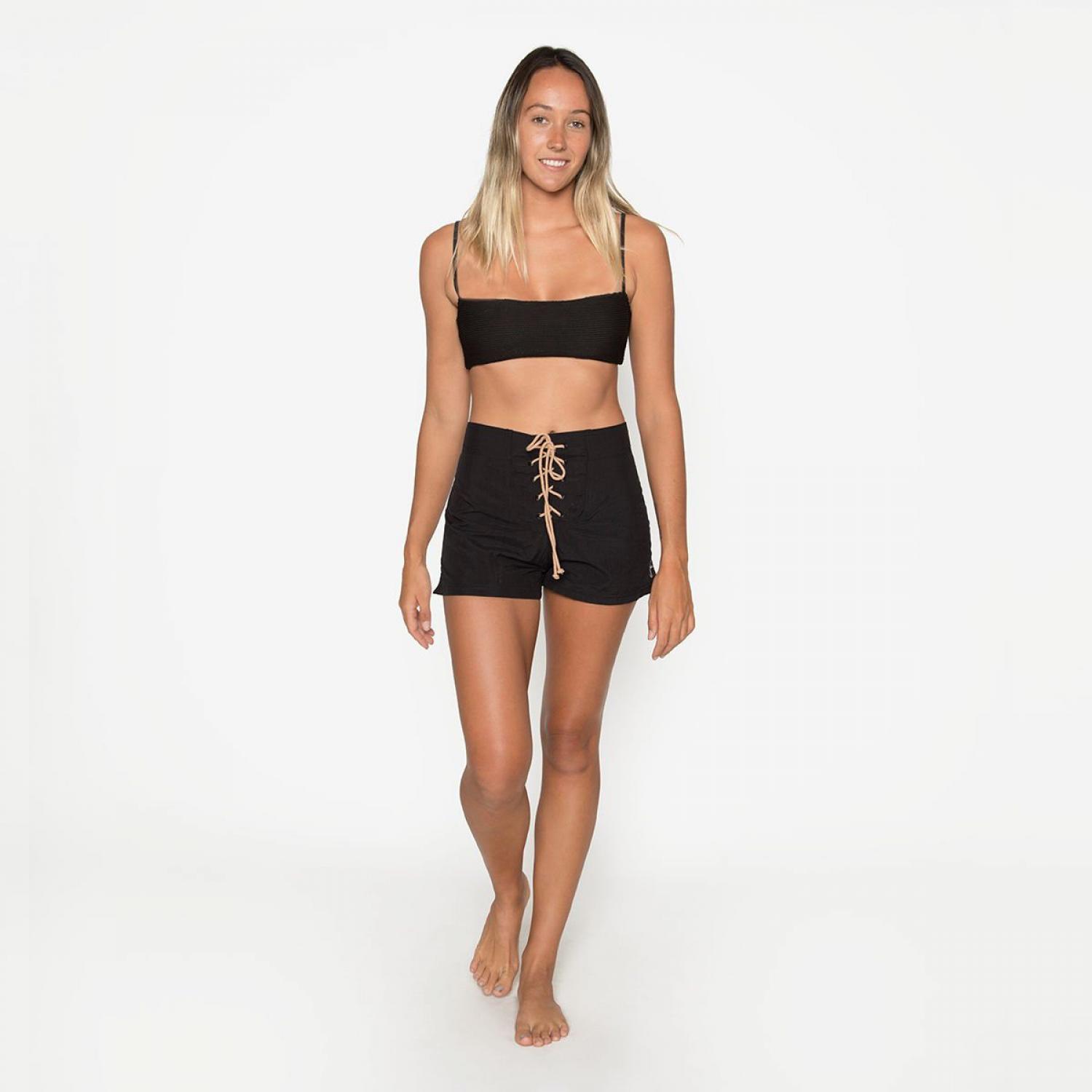 Seea Lulu Shorts Black