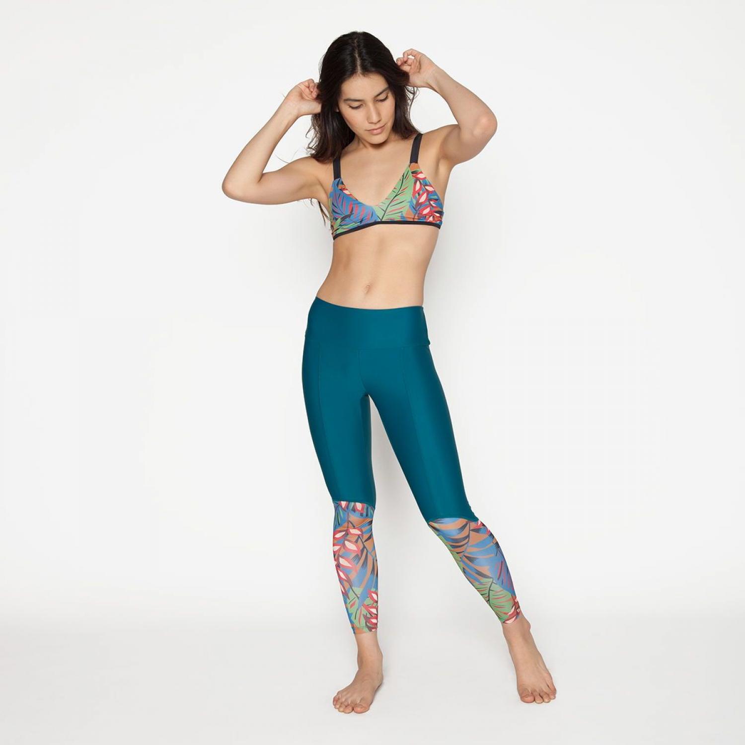 Seea Calafia Surf Leggings Tropicalia