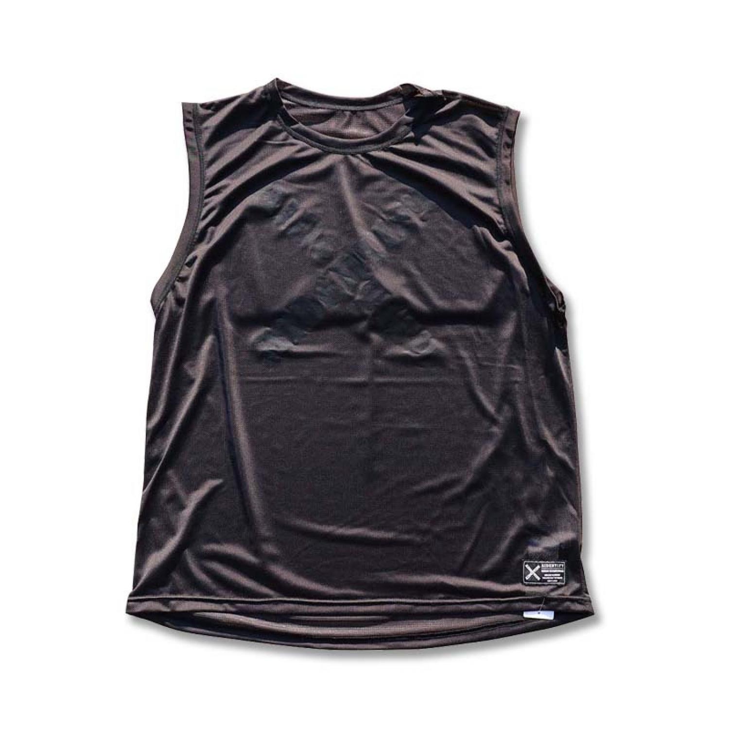 [AIDENTIFY]  BLACK X COOL MAX SUNGUARD TANK 