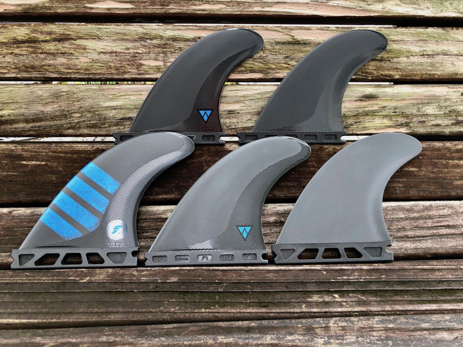 FUTURE FIN ALPHA SERIES F6(M) 5FIN