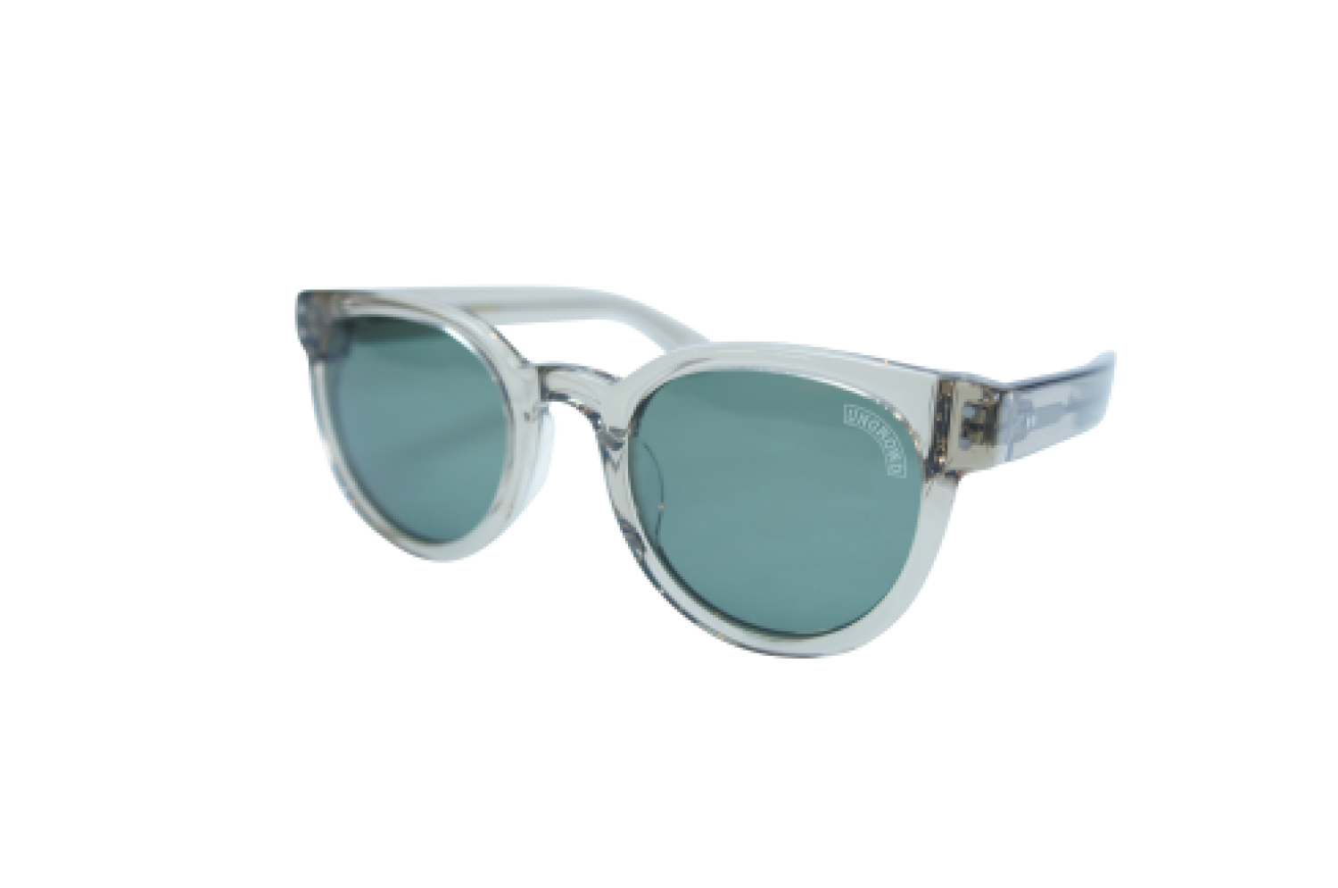 [THE HARD MAN] UNCROWD×WAX Shades BASSARA CLEAR GRAY