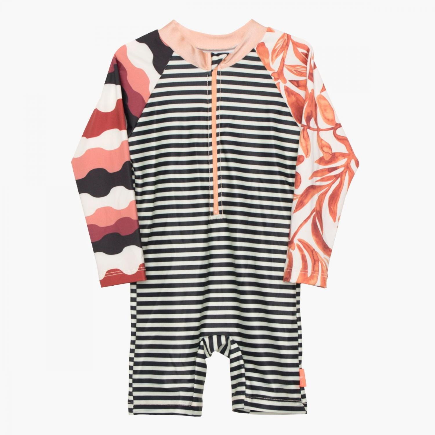 Mini Seea Swamini Kids Sunsuit  Kelp