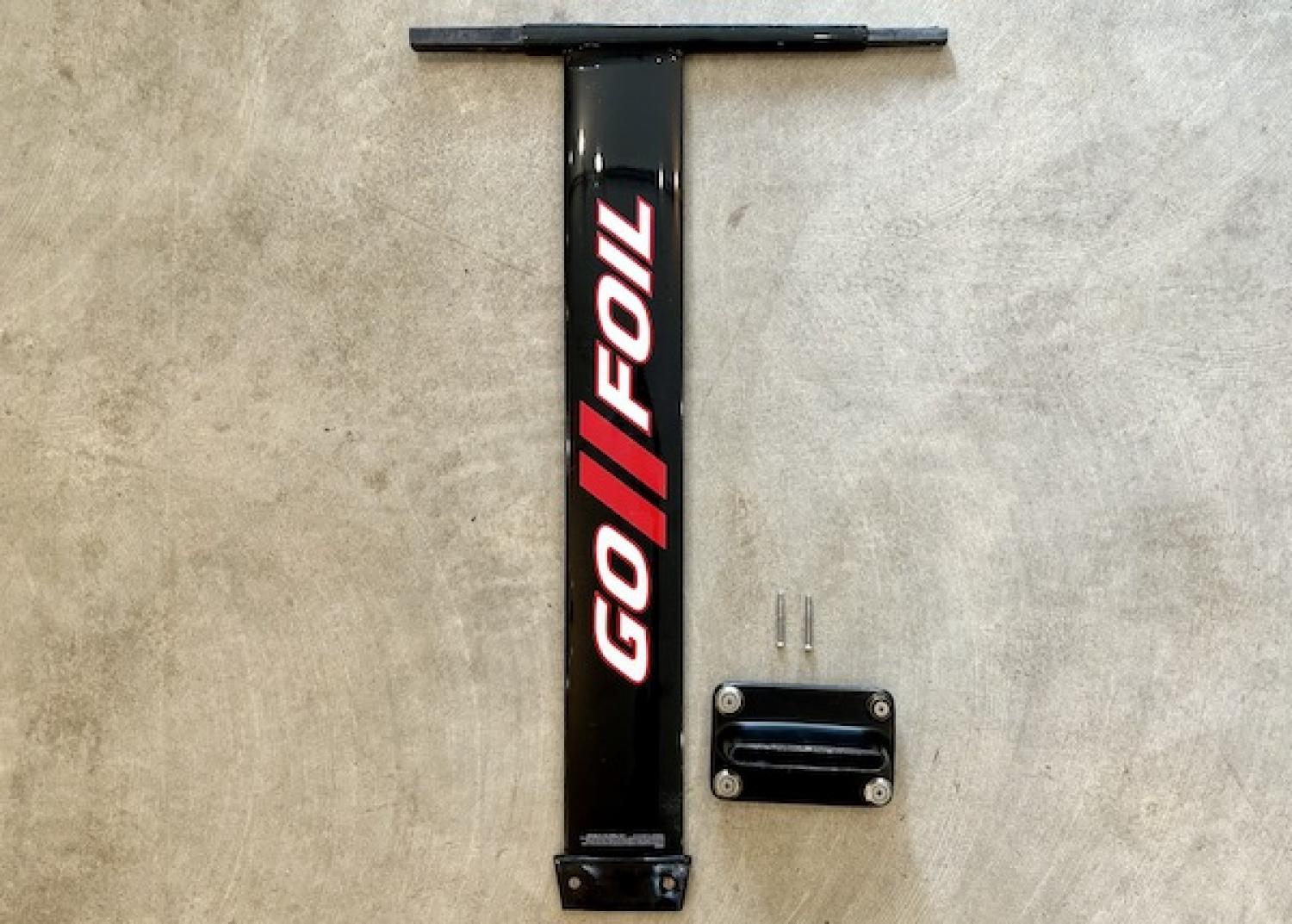 USED GO FOIL 29.5  Tuttle Mast  Ver.1.5 Adapter set