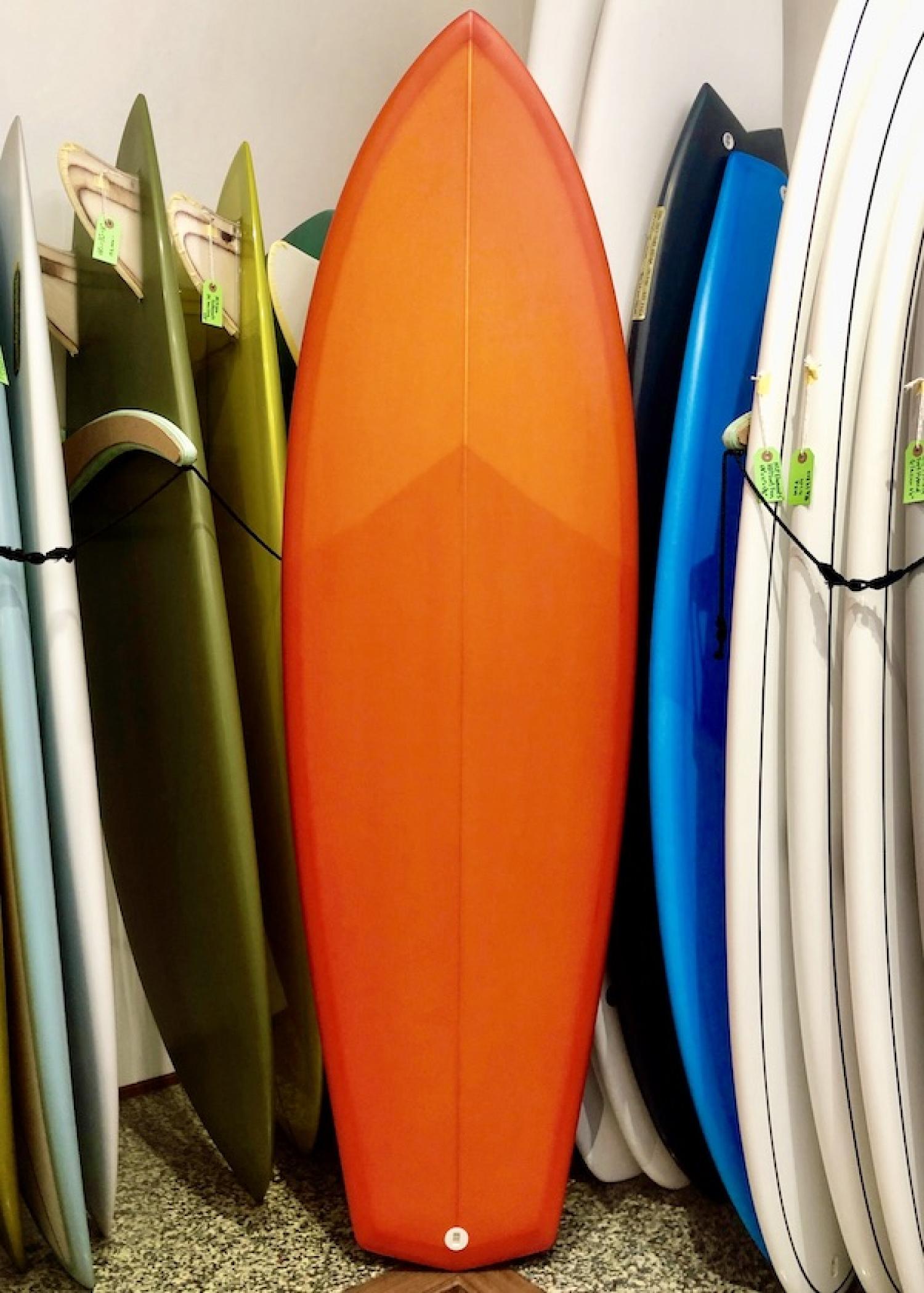 RMD SURFBOARDS 5.10 Fire ball