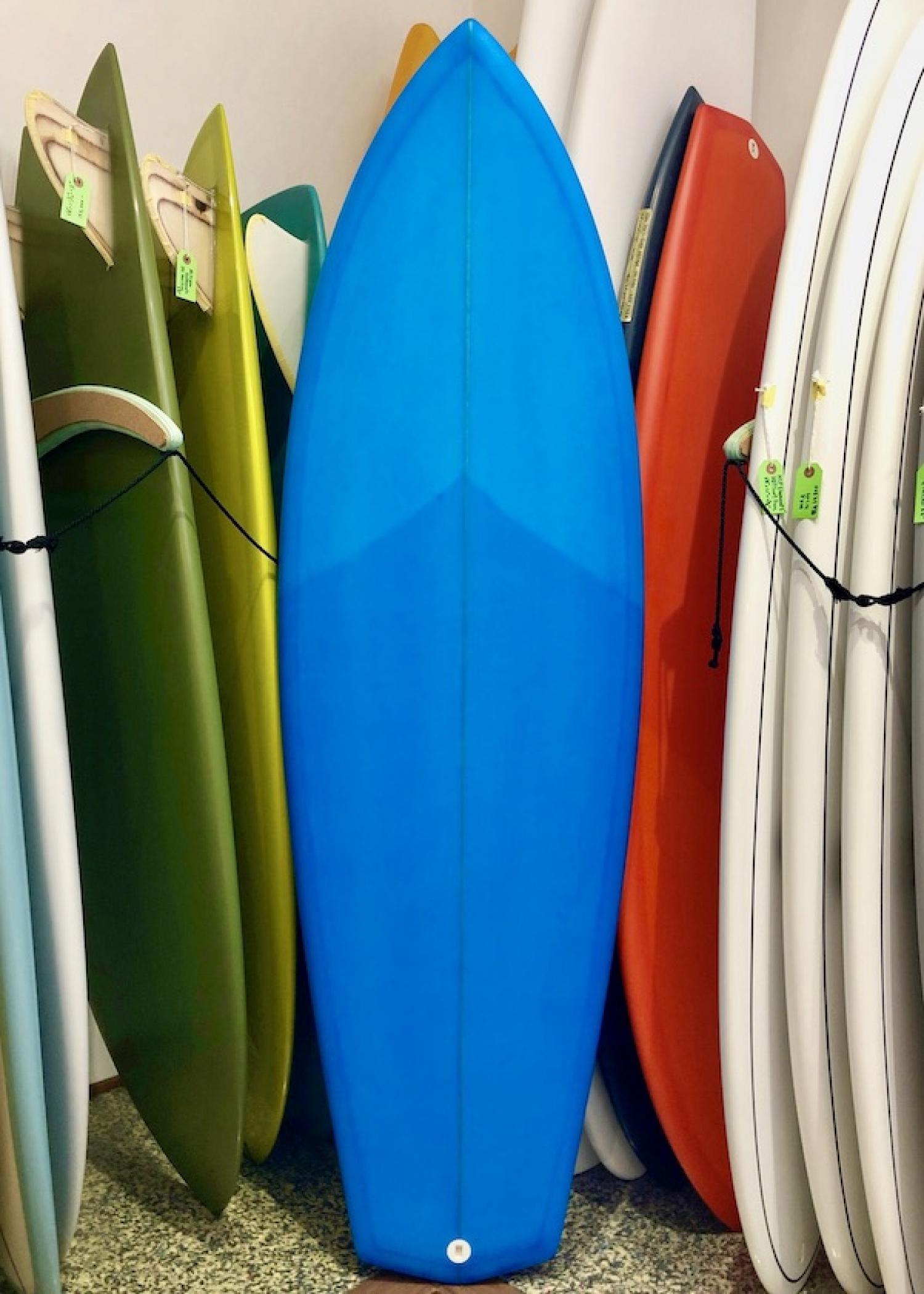 RMD SURFBOARDS 5.8 Fire ball