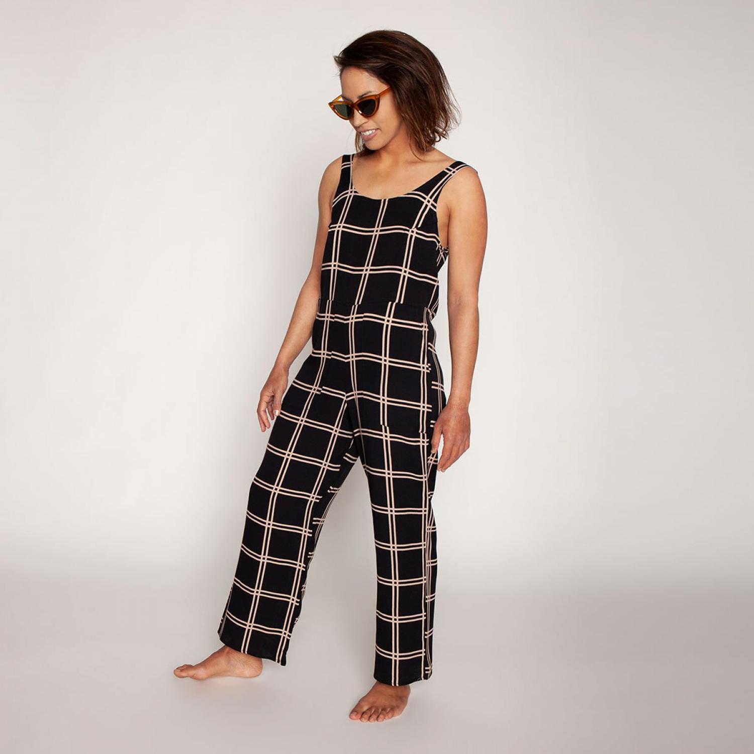 Seea Billie Jumpsuit Sable