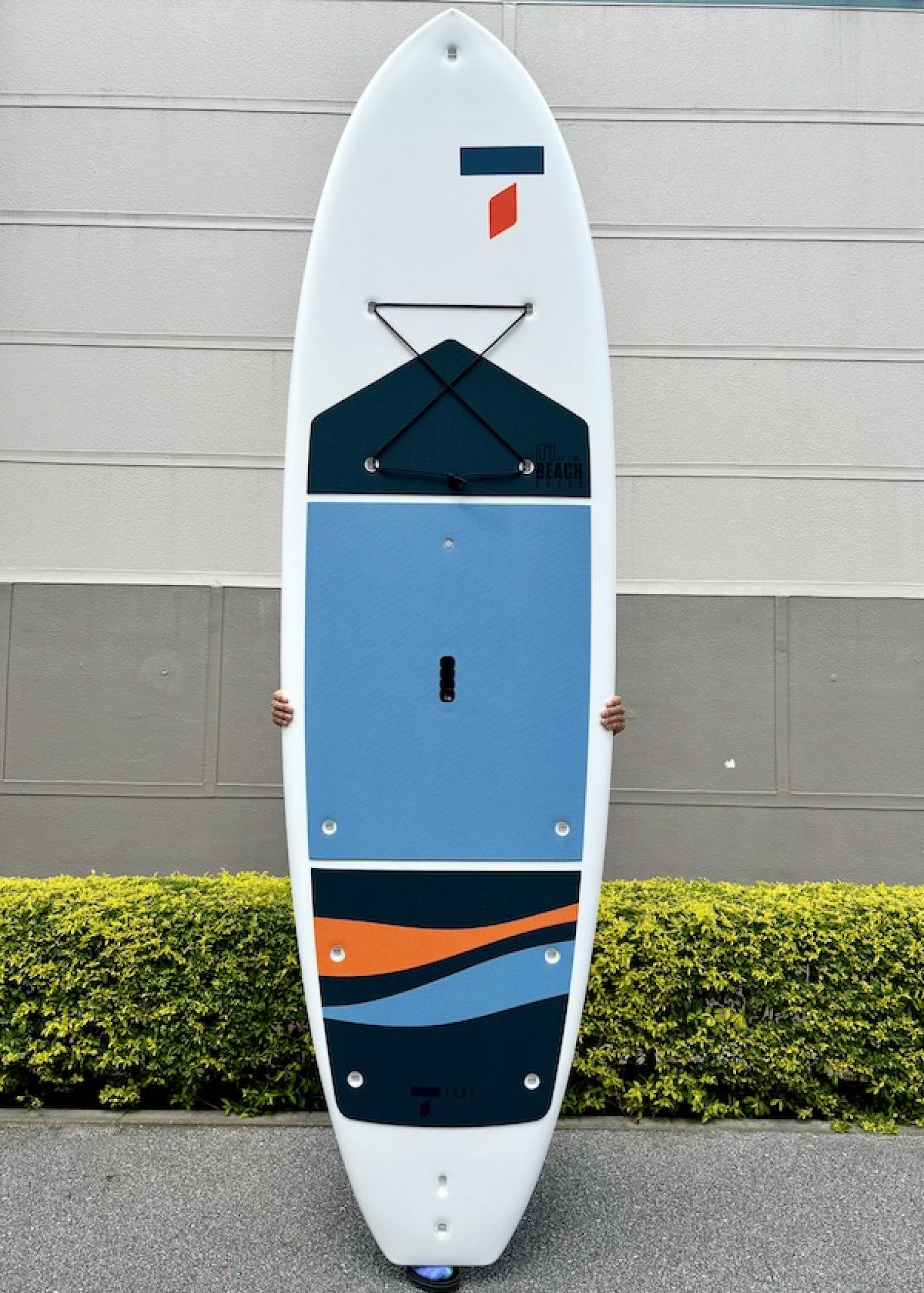 TAHE SUP BEACH CROSS 10.0 TOUGH-TEC