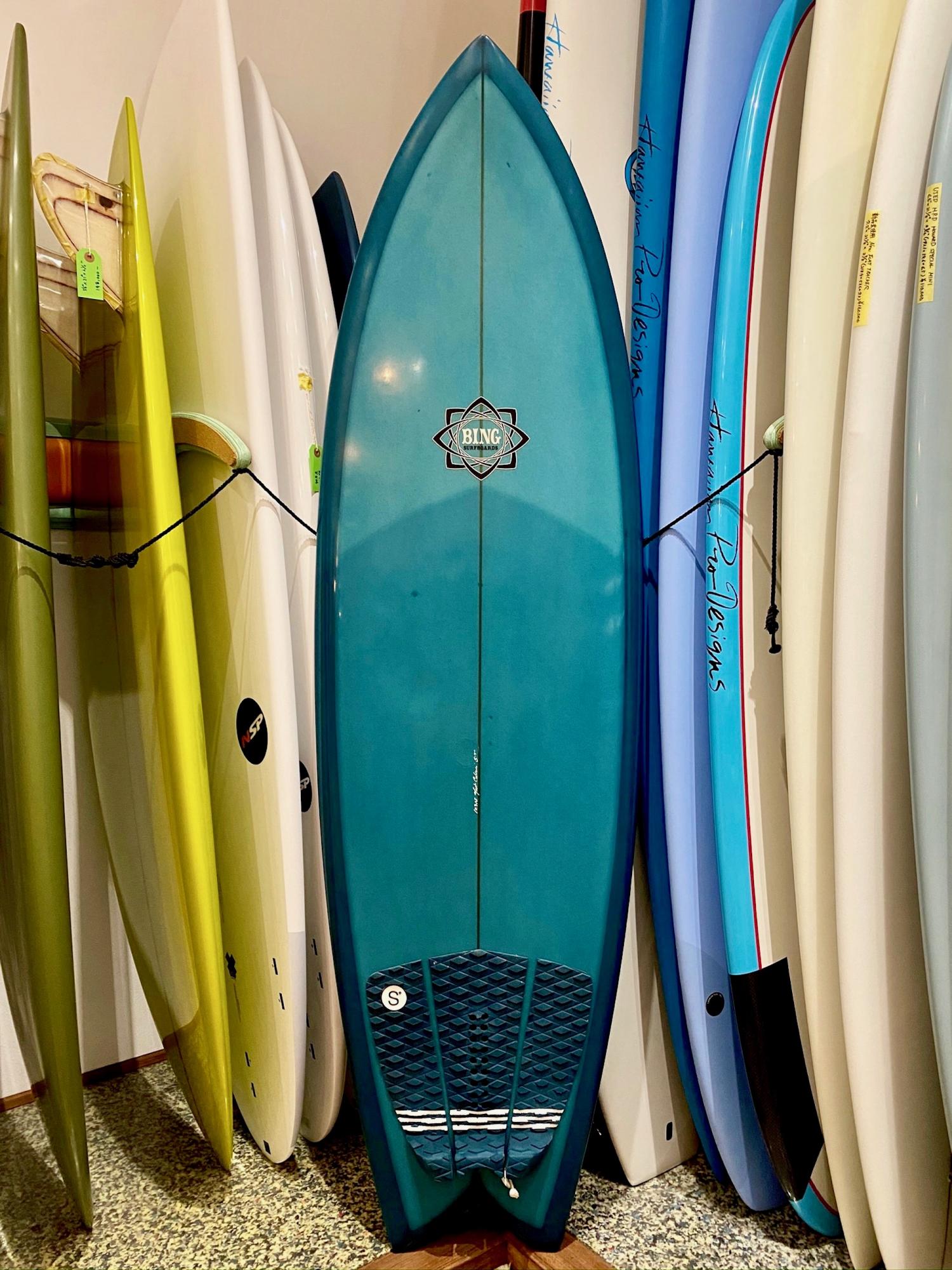 USED BOARDS (BingSUN FISH 5.7)