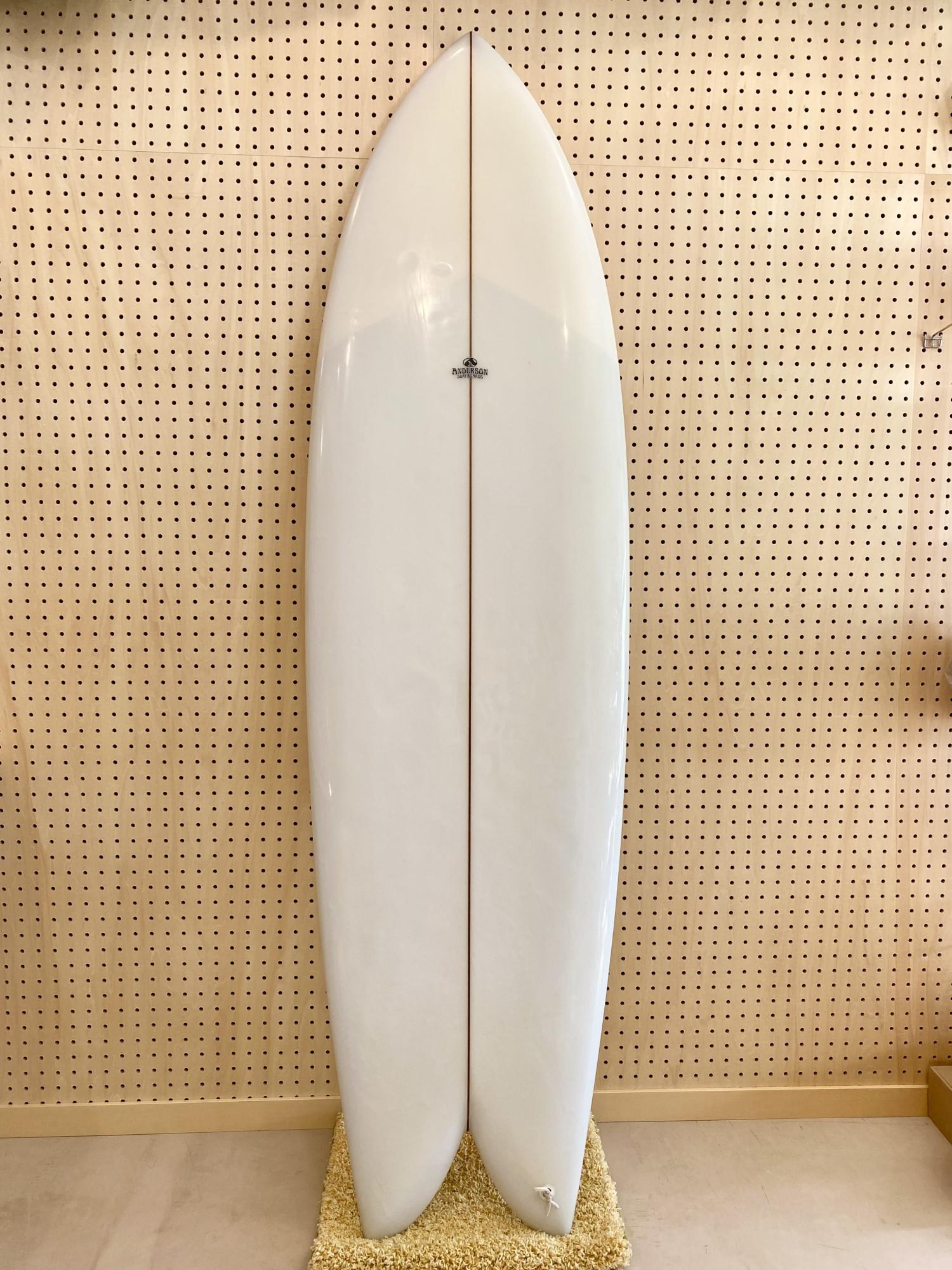 USED BOARDS (APE 6.9 Keel fin Edge board)