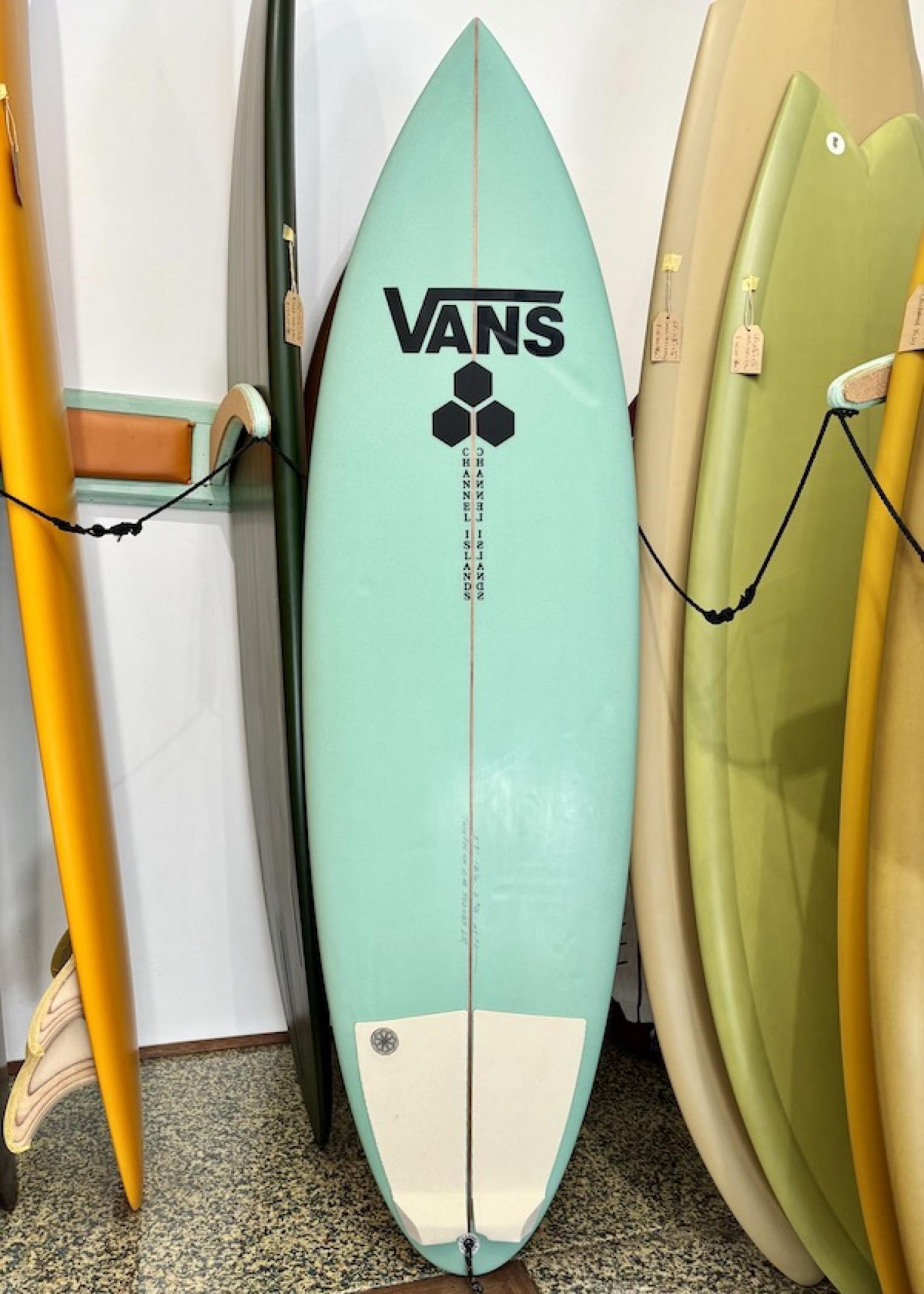 USED BOARDS (Channel Islands Twin Pin 5.5)