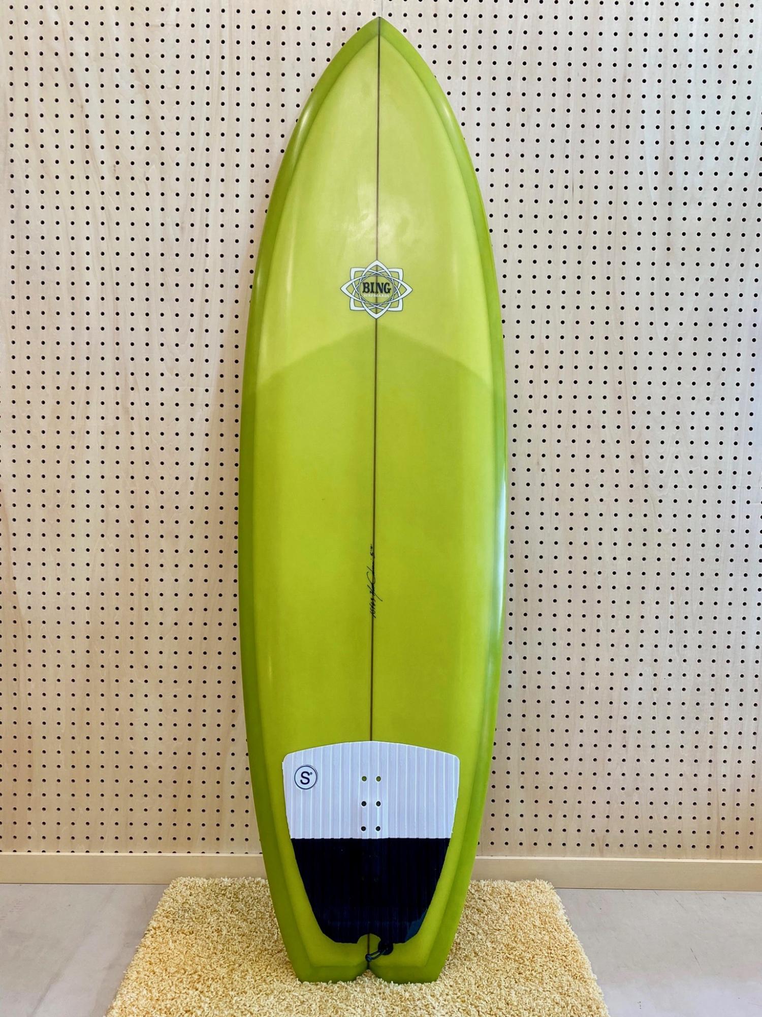 USED BOARDS (BING Dharma 2.0 5.10 Avo tint)