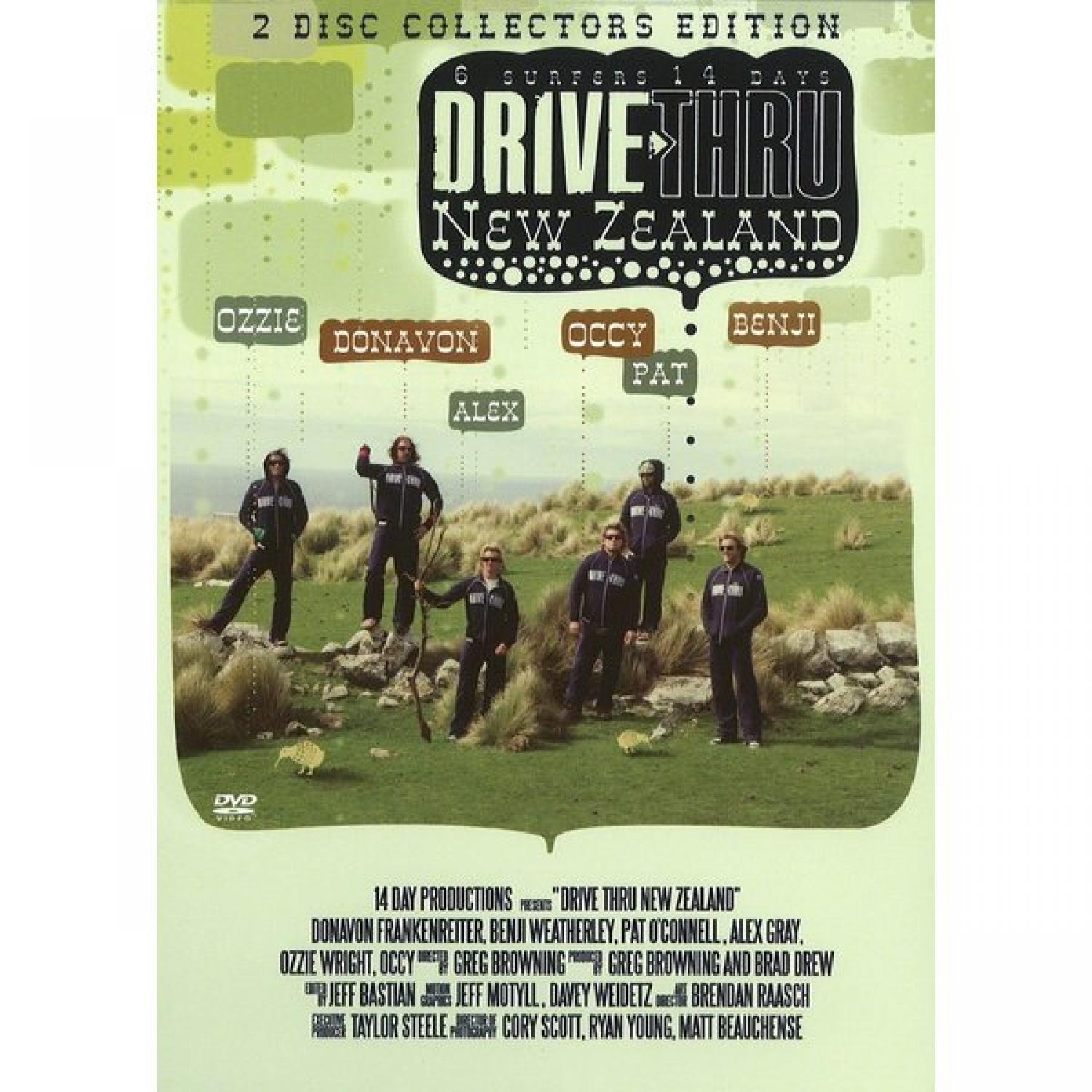 14DAY DRIVE THRU New Zealand