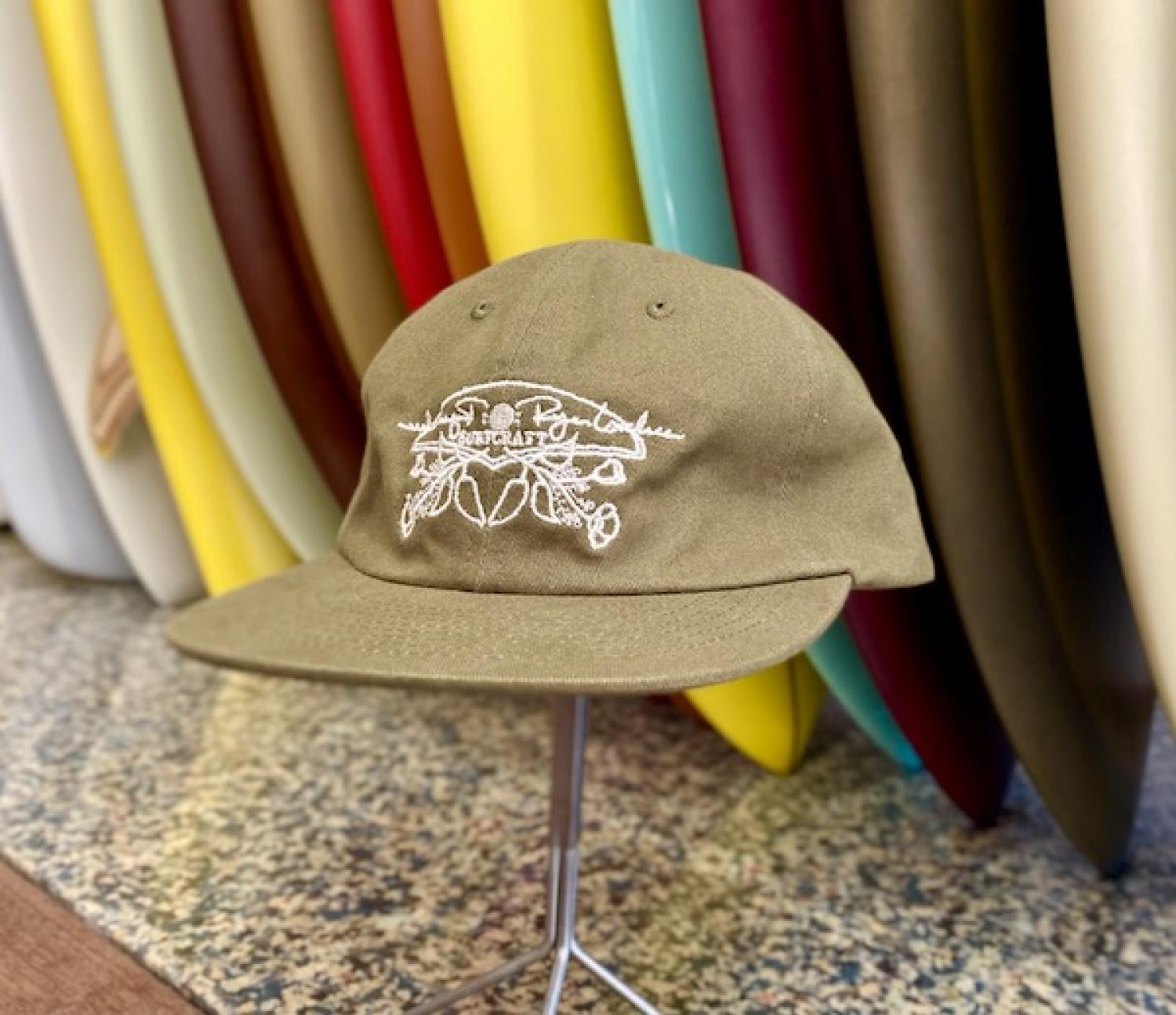 RYAN LOVELACE - Embroidered Hatz 6-panel 